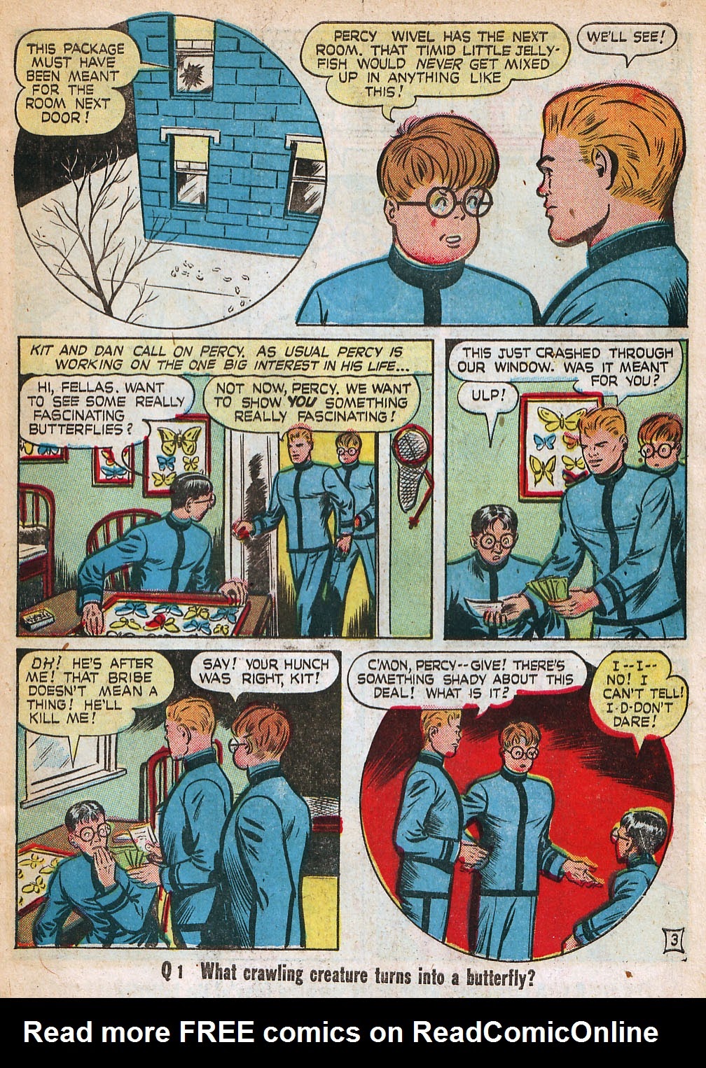 Read online Target Comics comic -  Issue #103 - 5