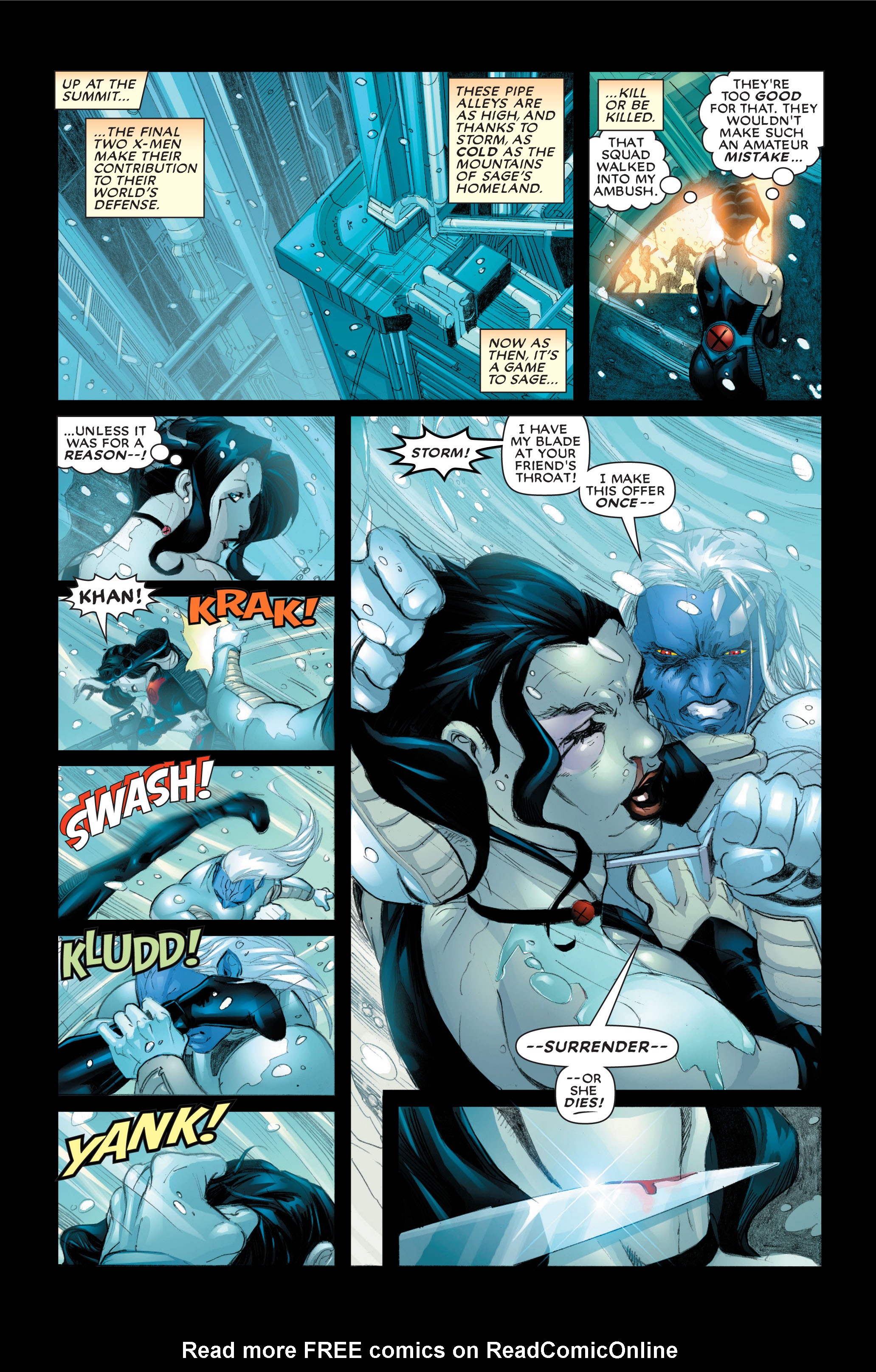 Read online X-Treme X-Men (2001) comic -  Issue #16 - 7