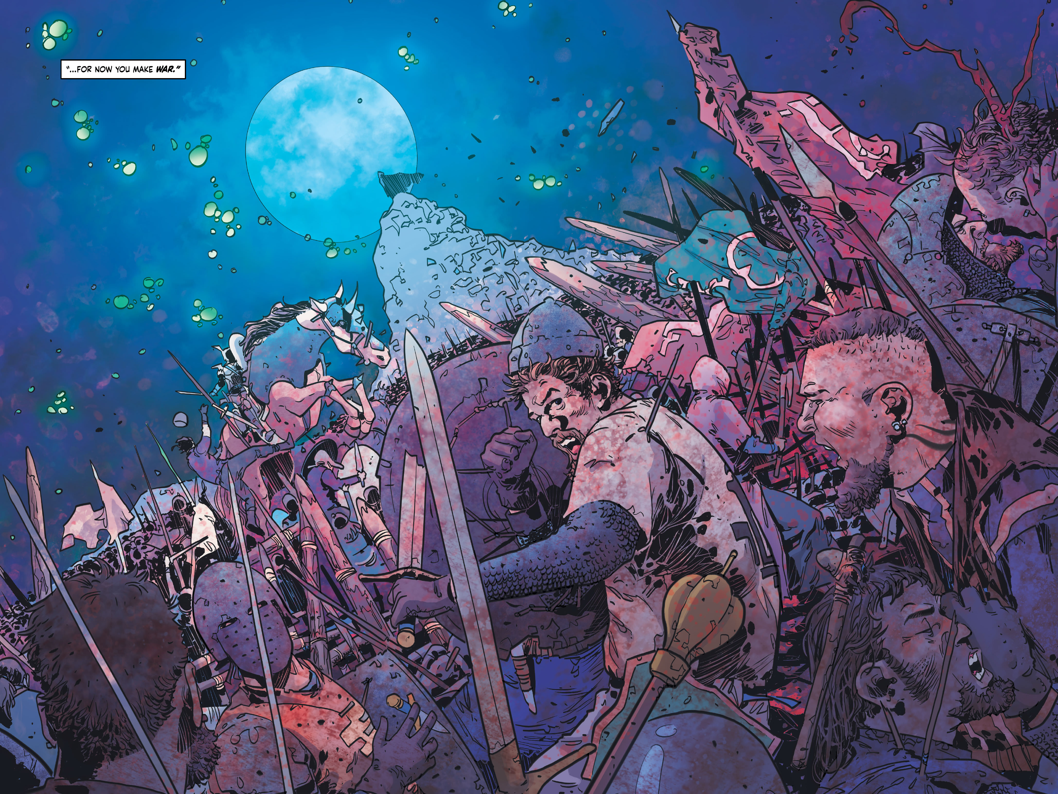 Read online Cullen Bunn: All My Little Demons A Complete Series Omnibus comic -  Issue # TPB (Part 1) - 41