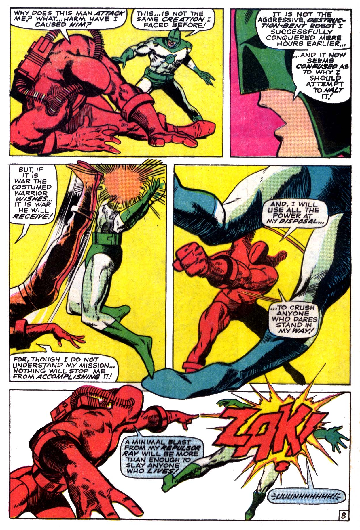 Captain Marvel (1968) Issue #13 #13 - English 9