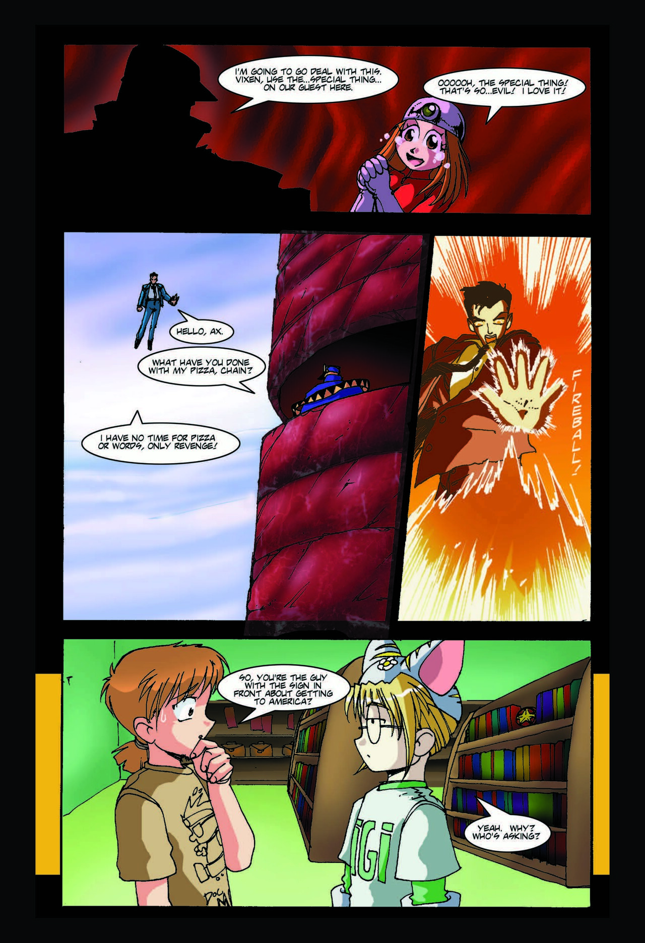 Read online Ninja High School (1986) comic -  Issue #95 - 10