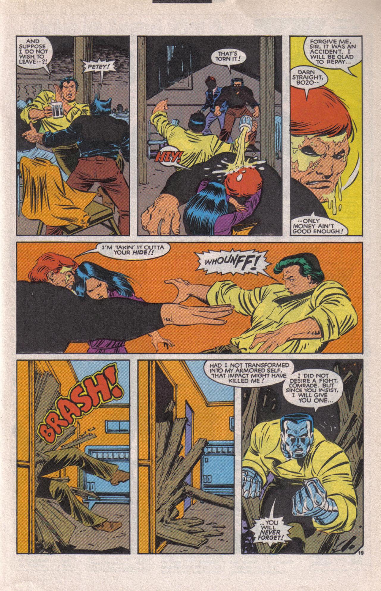 Read online X-Men Classic comic -  Issue #87 - 16