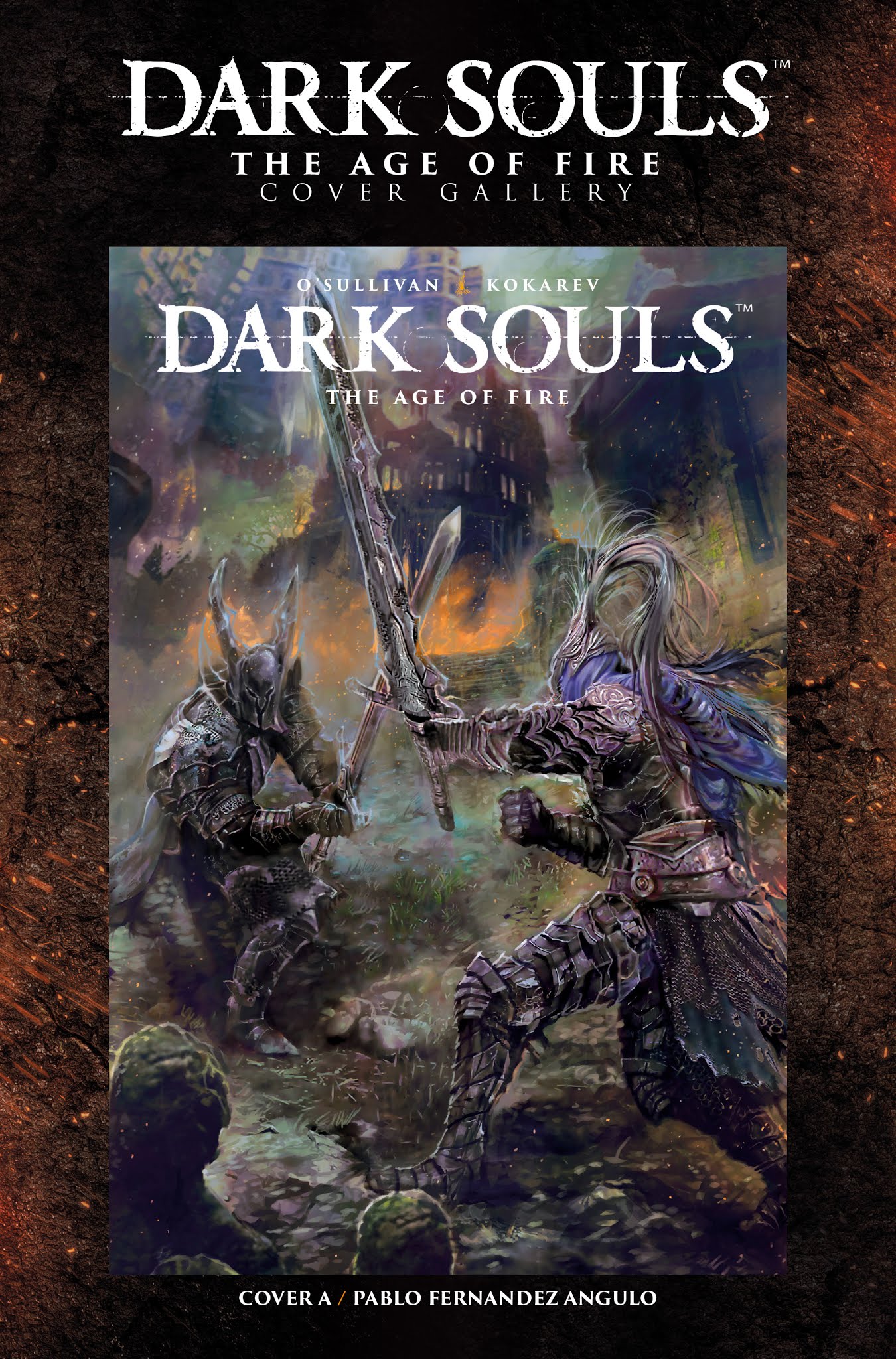 Read online Dark Souls: The Age of Fire comic -  Issue #3 - 27