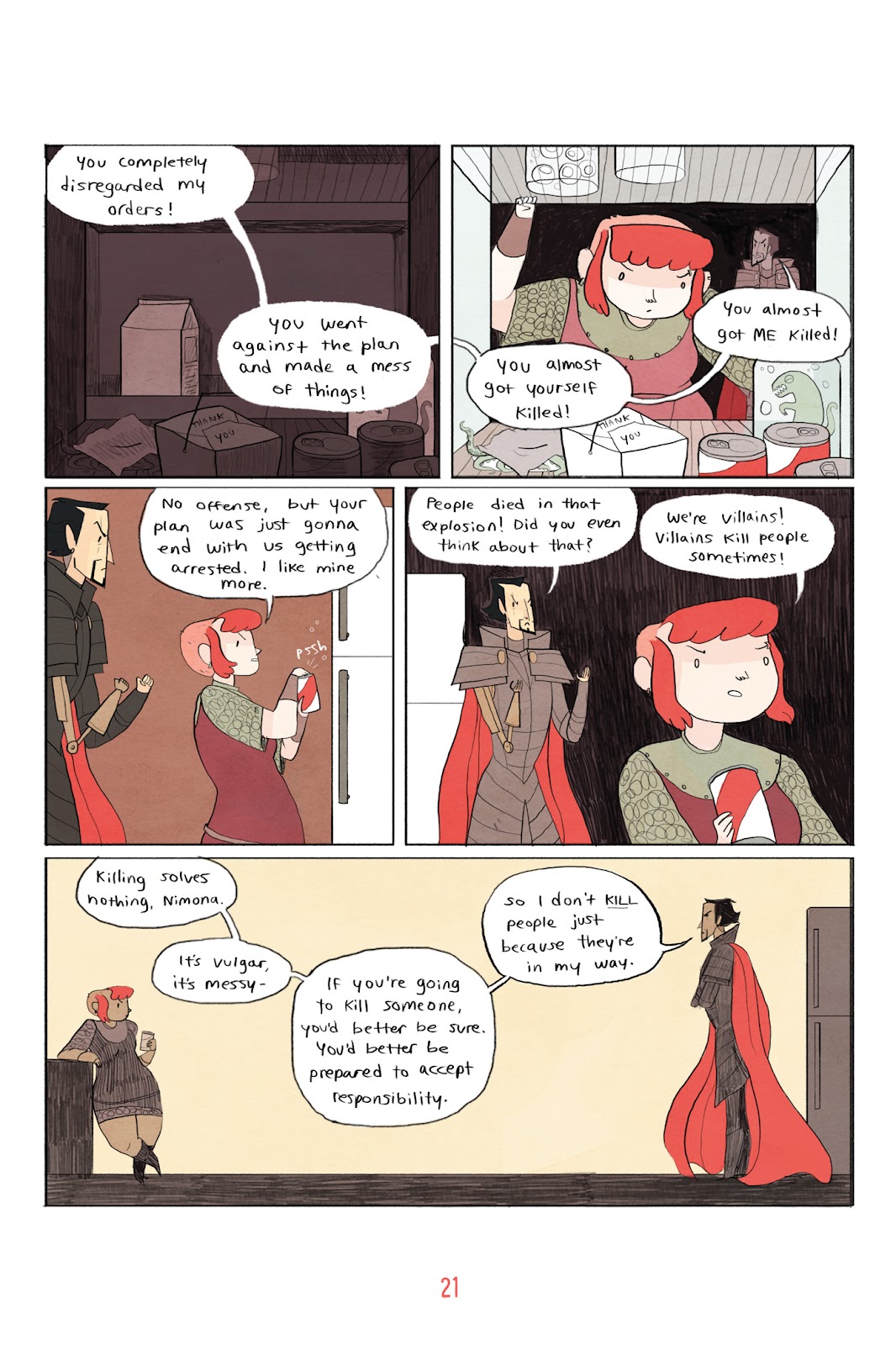 Nimona issue TPB - Page 27