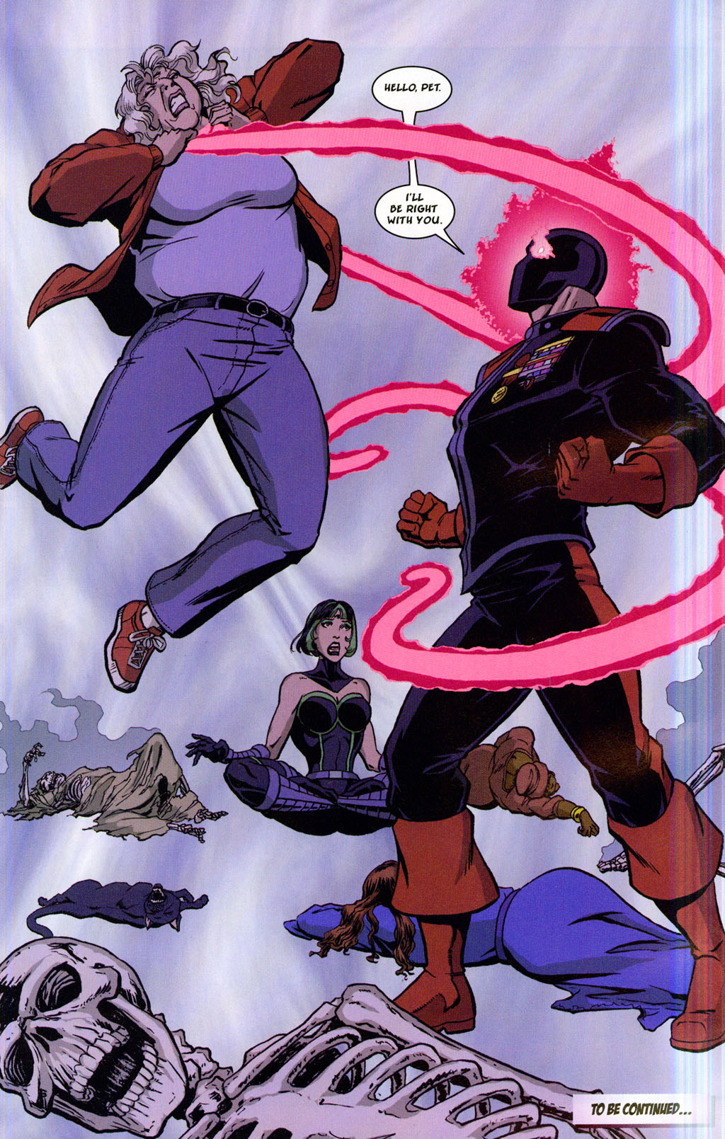 Read online City of Heroes (2004) comic -  Issue #10 - 23