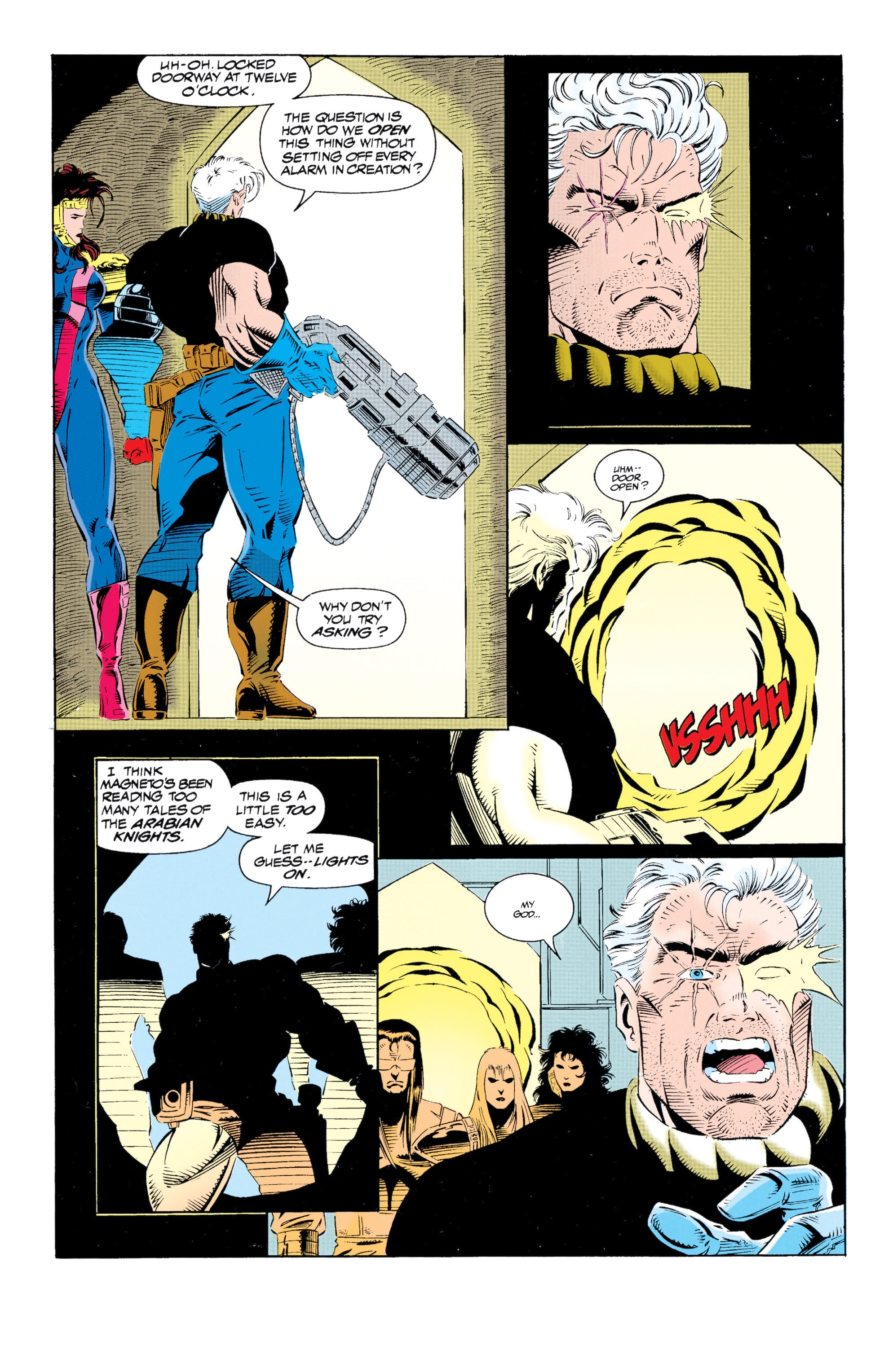 Read online Cable Classic comic -  Issue # TPB 2 (Part 2) - 31