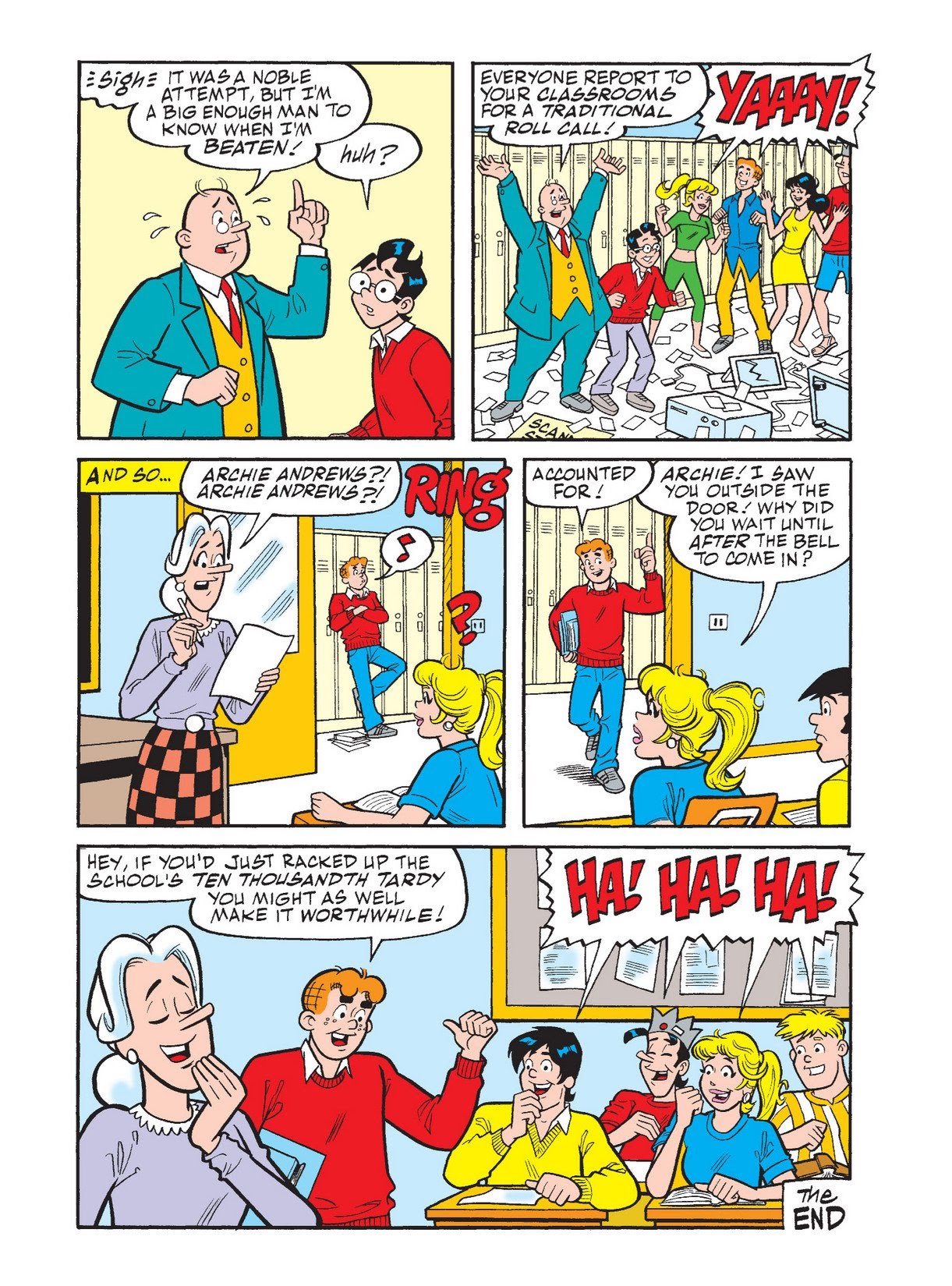 Read online Archie's Double Digest Magazine comic -  Issue #179 - 165