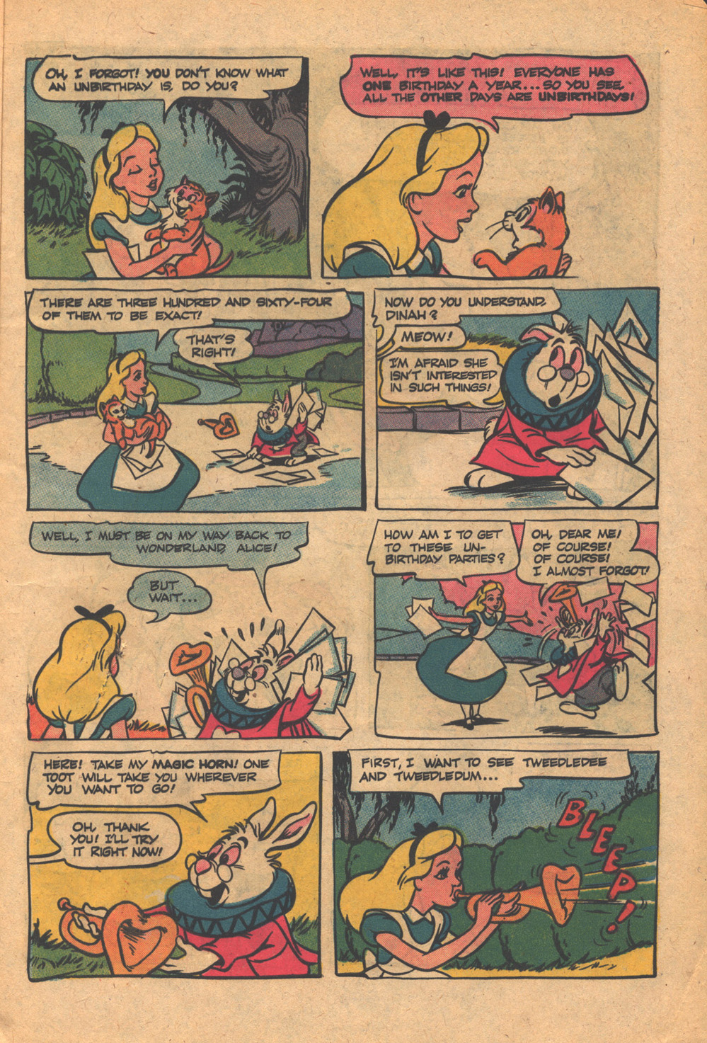 Read online Walt Disney Showcase (1970) comic -  Issue #22 - 5