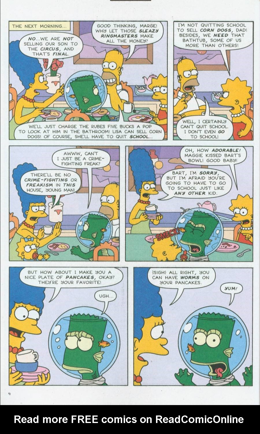 Read online Simpsons Comics Presents Bart Simpson comic -  Issue #8 - 18