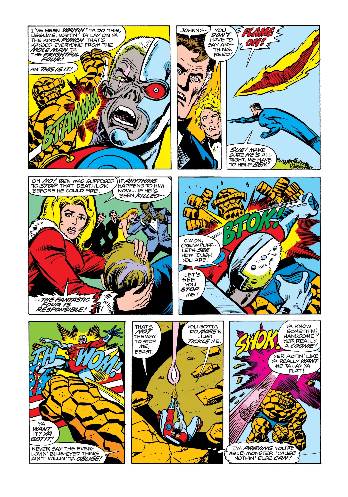 Read online Marvel Masterworks: Marvel Two-In-One comic -  Issue # TPB 3 - 131