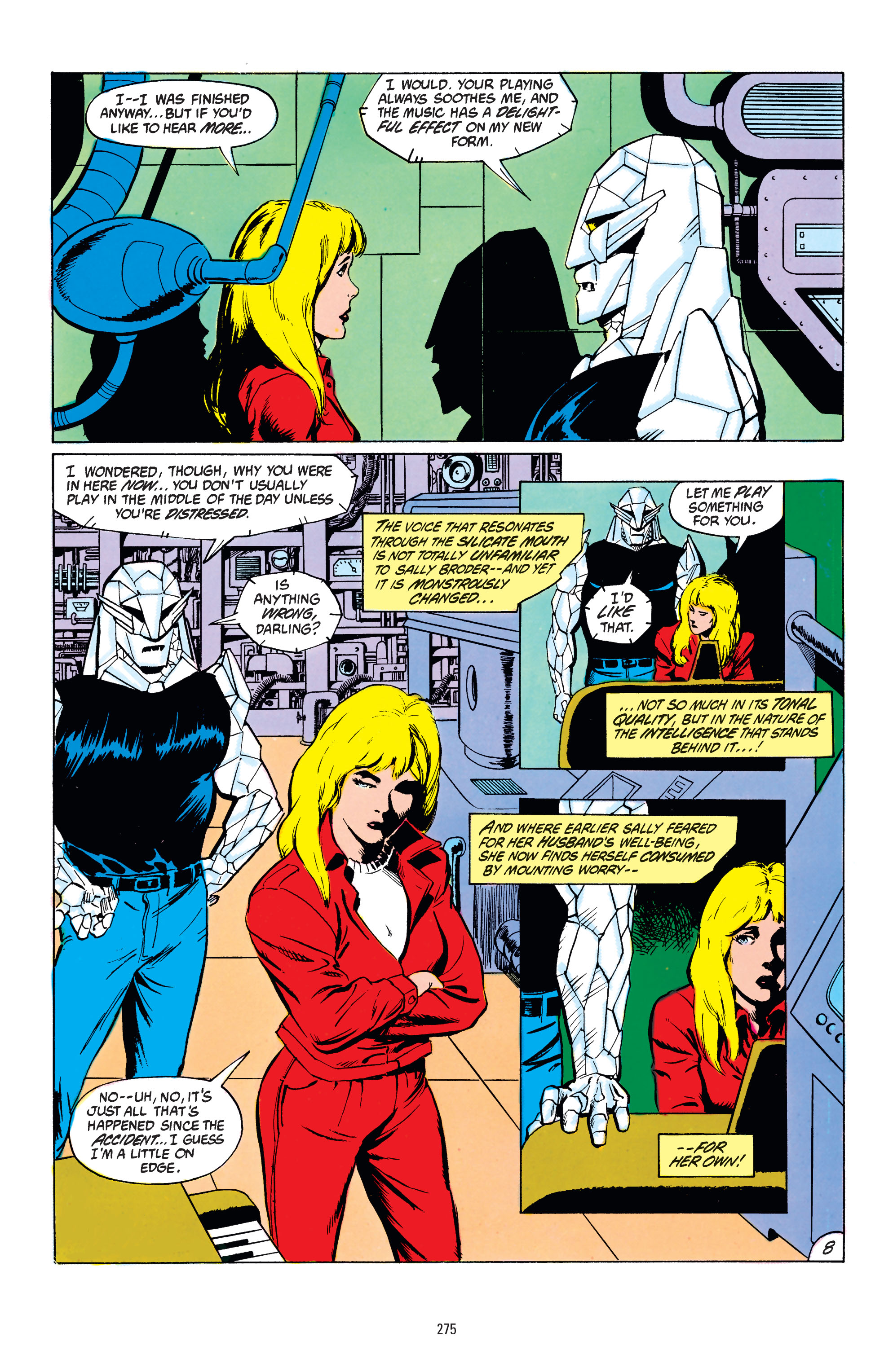 Read online Swamp Thing: The Bronze Age comic -  Issue # TPB 3 (Part 3) - 73