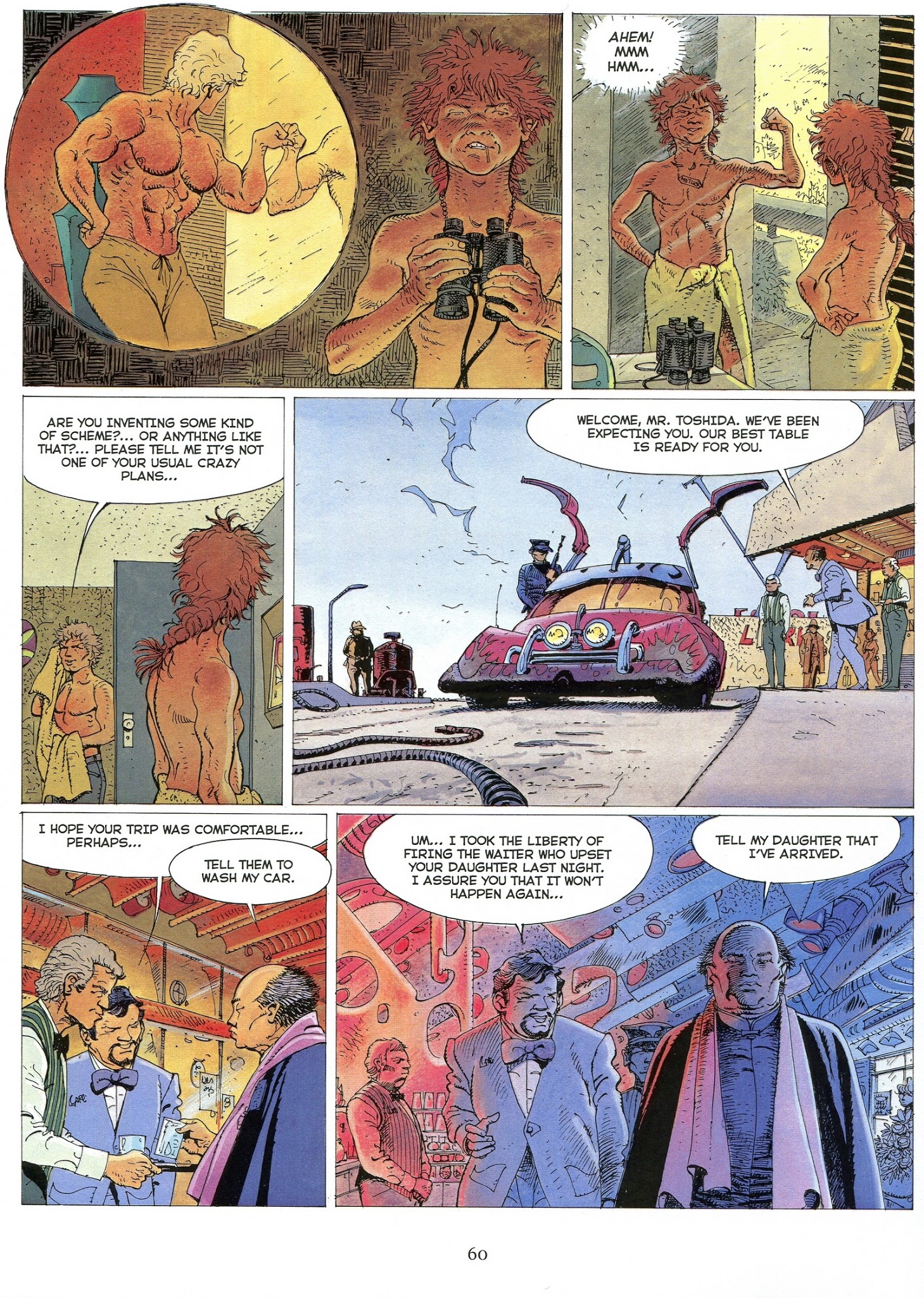 Read online Jeremiah by Hermann comic -  Issue # TPB 3 - 61