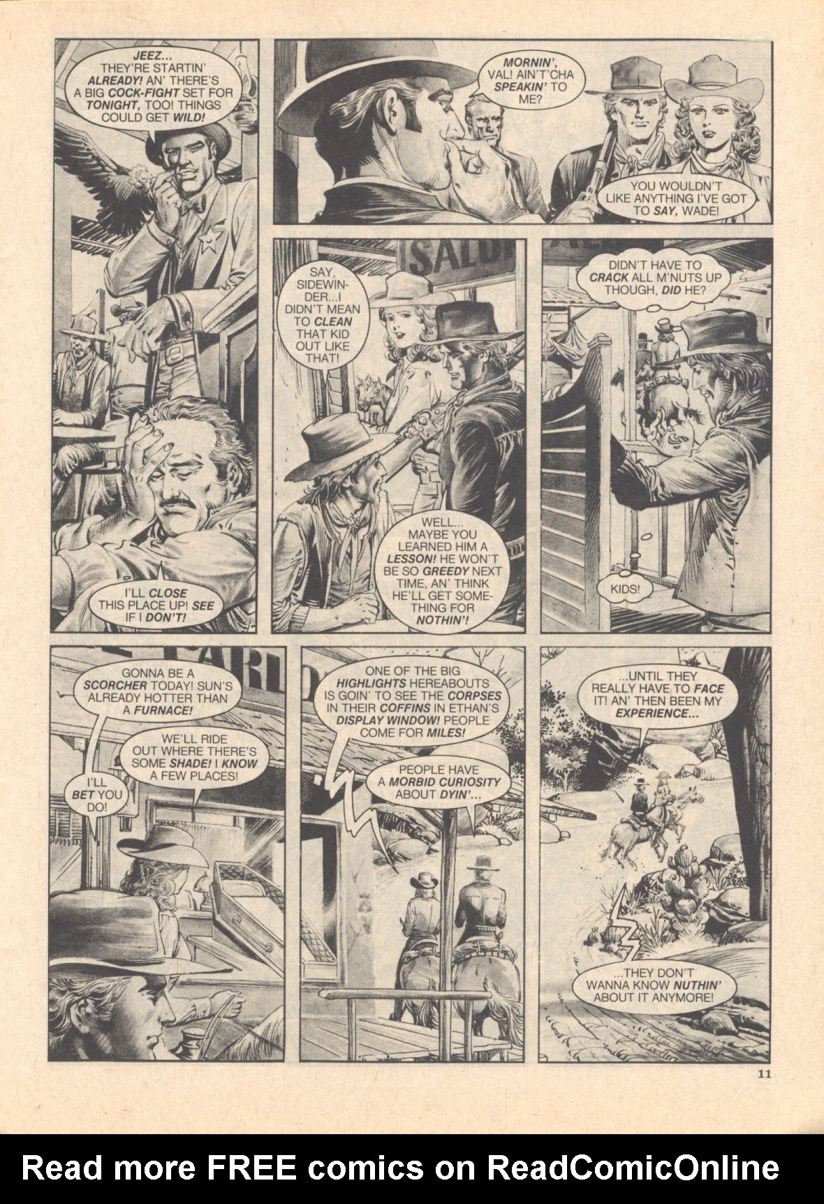 Read online Creepy (1964) comic -  Issue #145 - 11