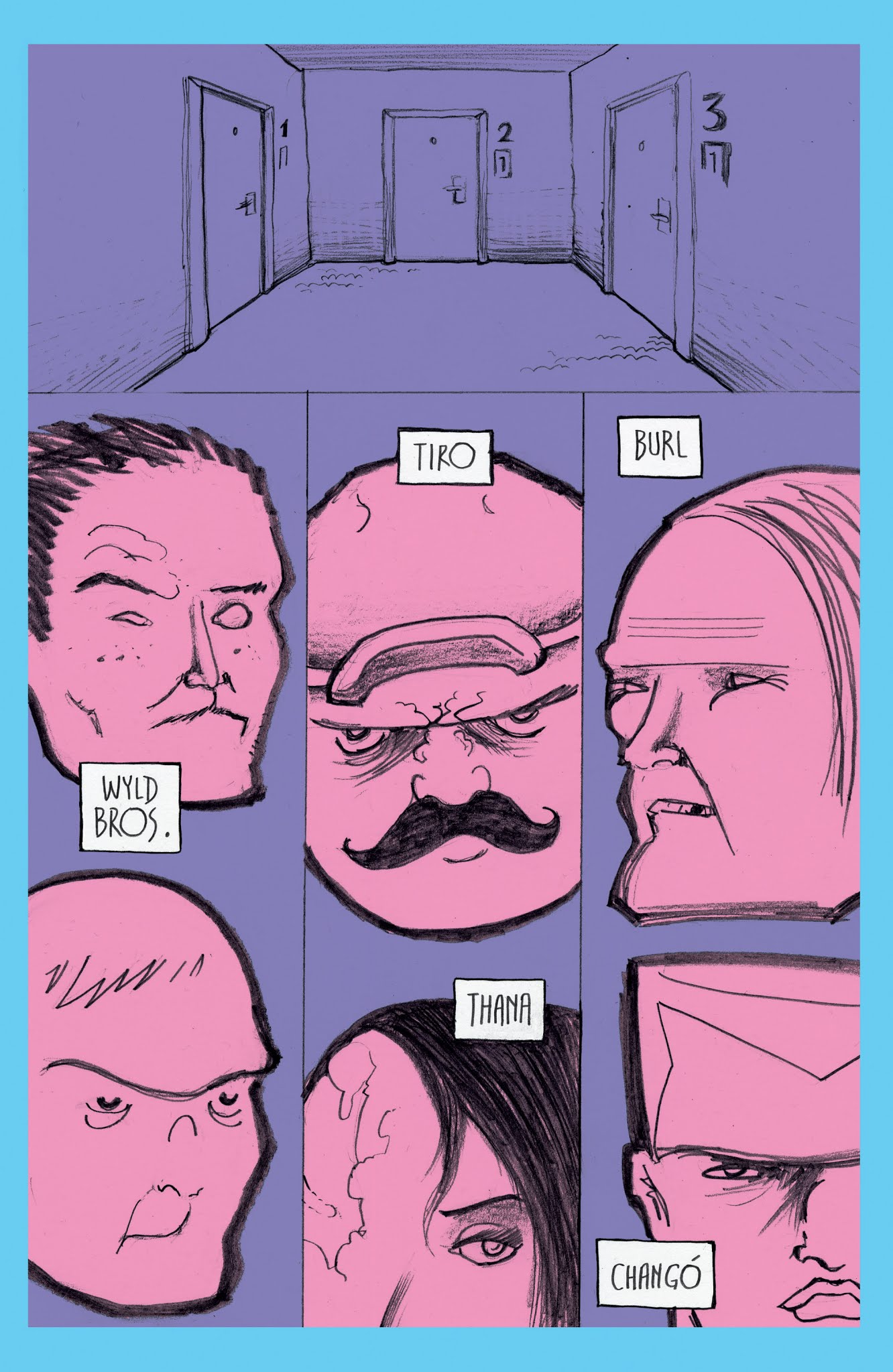 Read online Copra Versus comic -  Issue #5 - 6