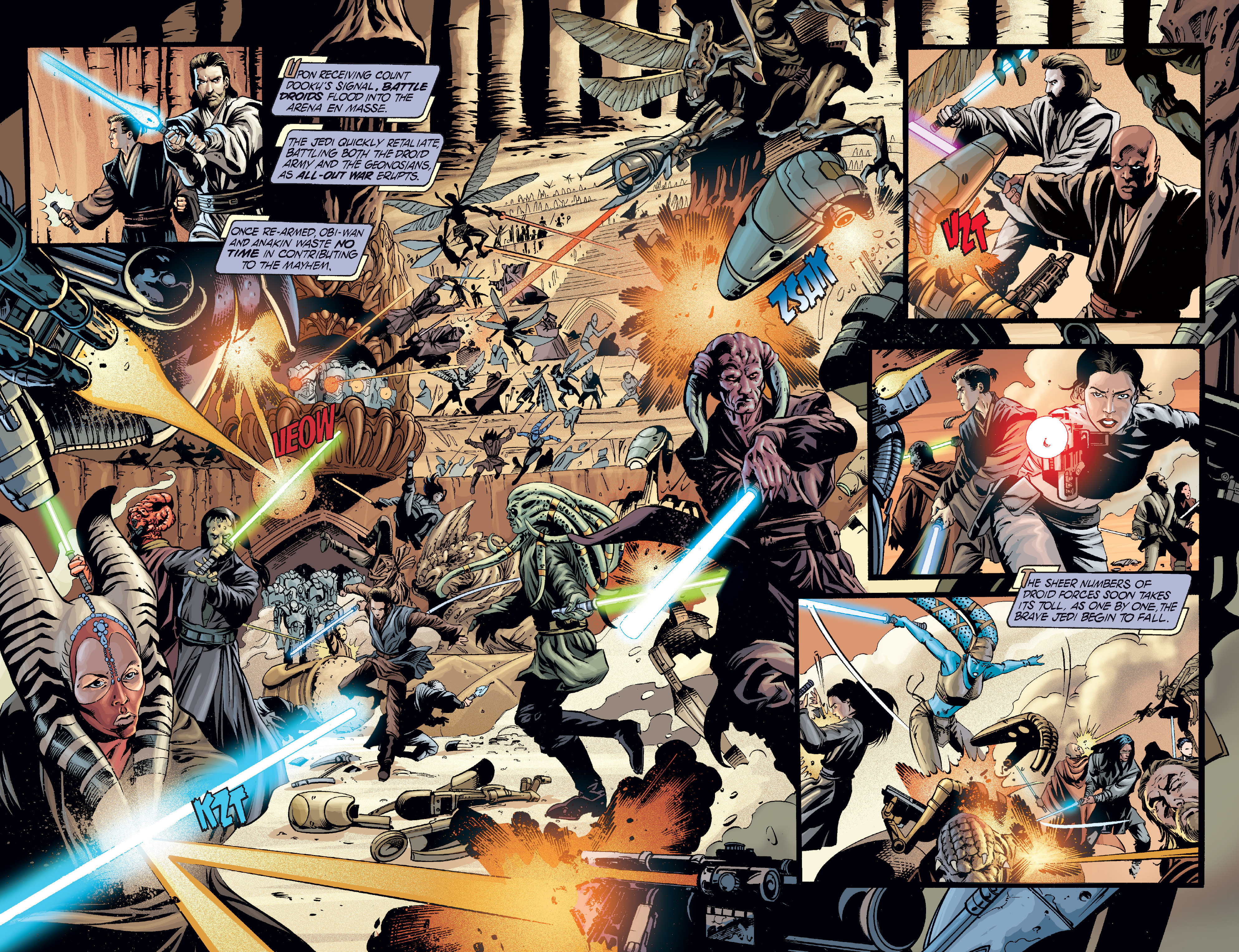 Read online Star Wars: Episode II - Attack of the Clones comic -  Issue #4 - 14
