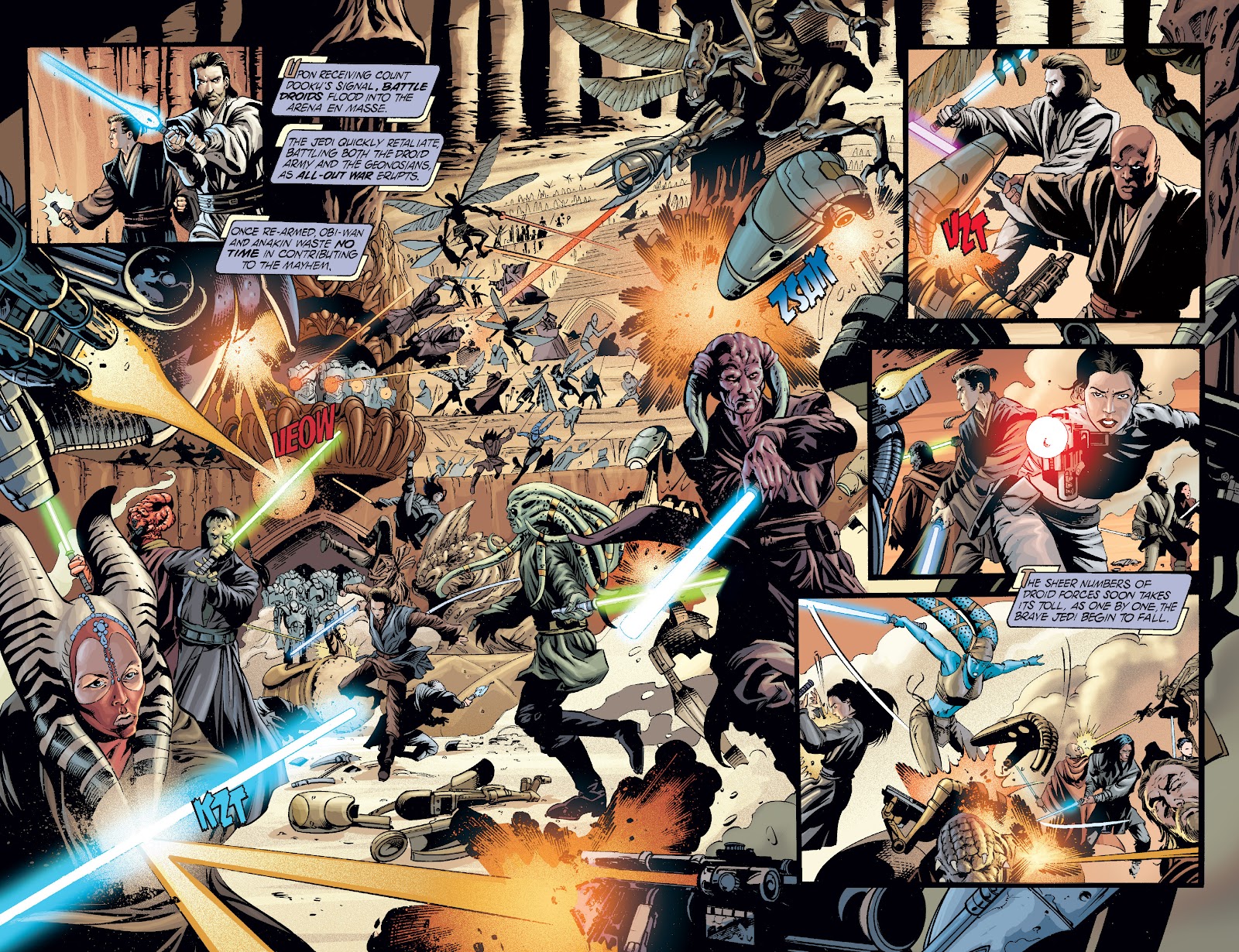 Star Wars: Episode II - Attack of the Clones issue 4 - Page 14