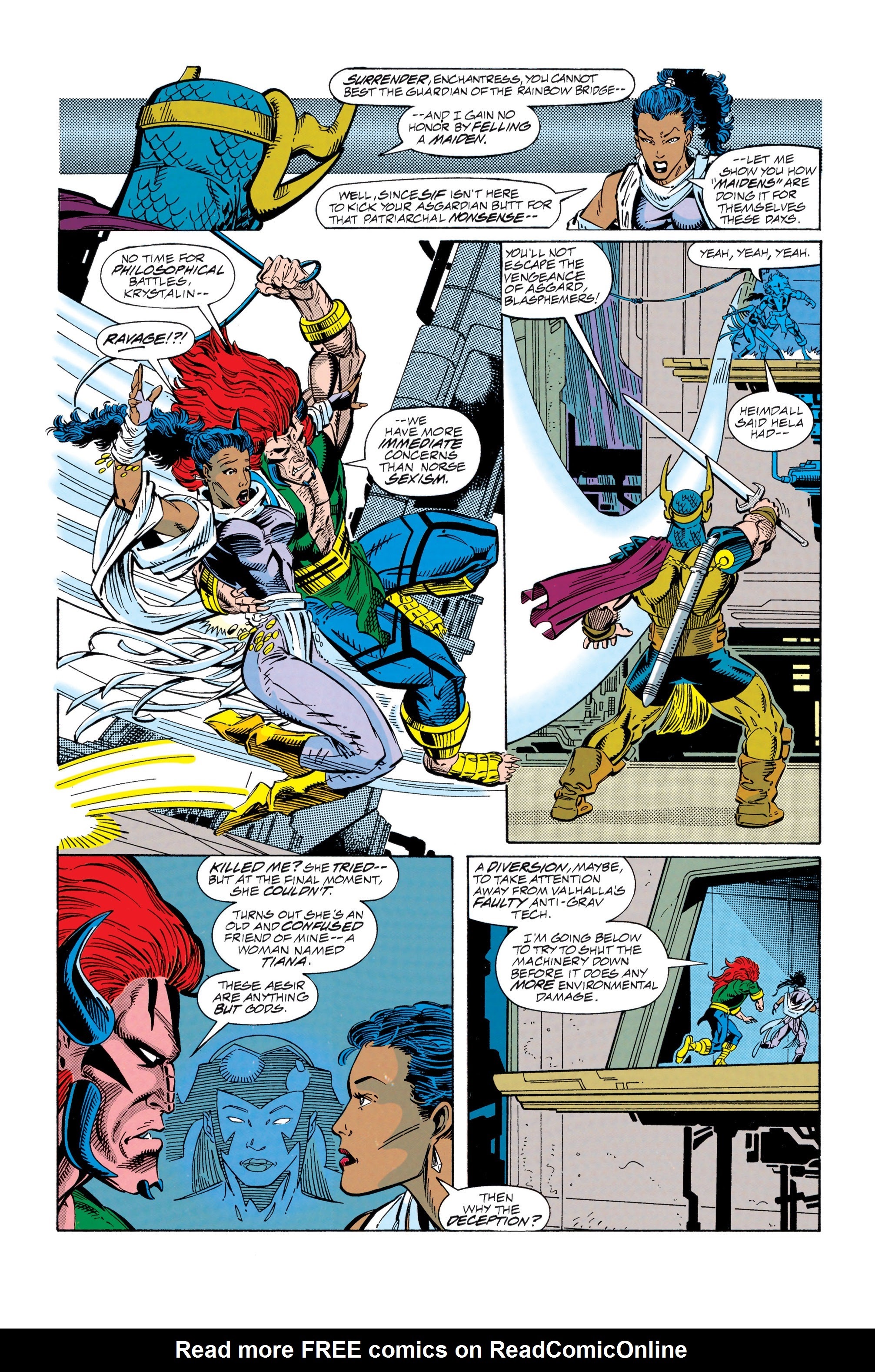 Read online Spider-Man 2099 (1992) comic -  Issue # _TPB 3 (Part 3) - 8