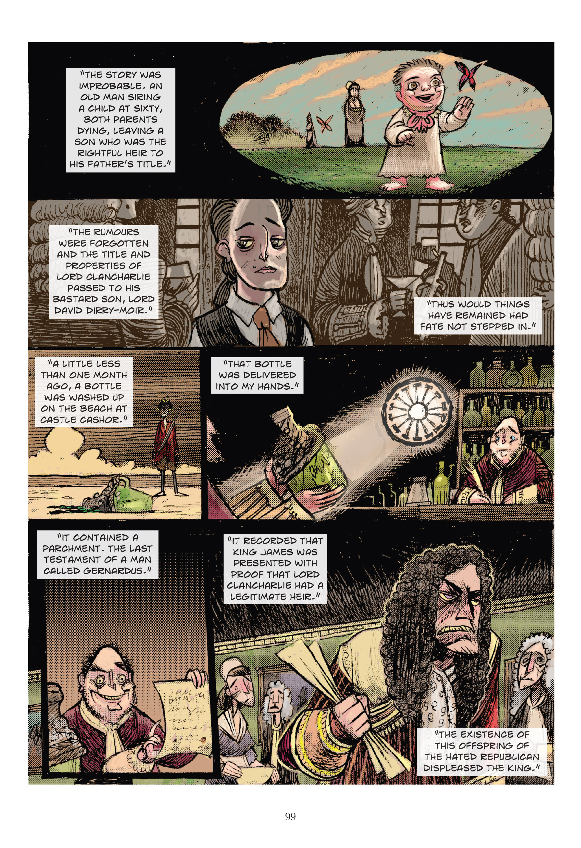 Read online The Man Who Laughs comic -  Issue # TPB (Part 1) - 100