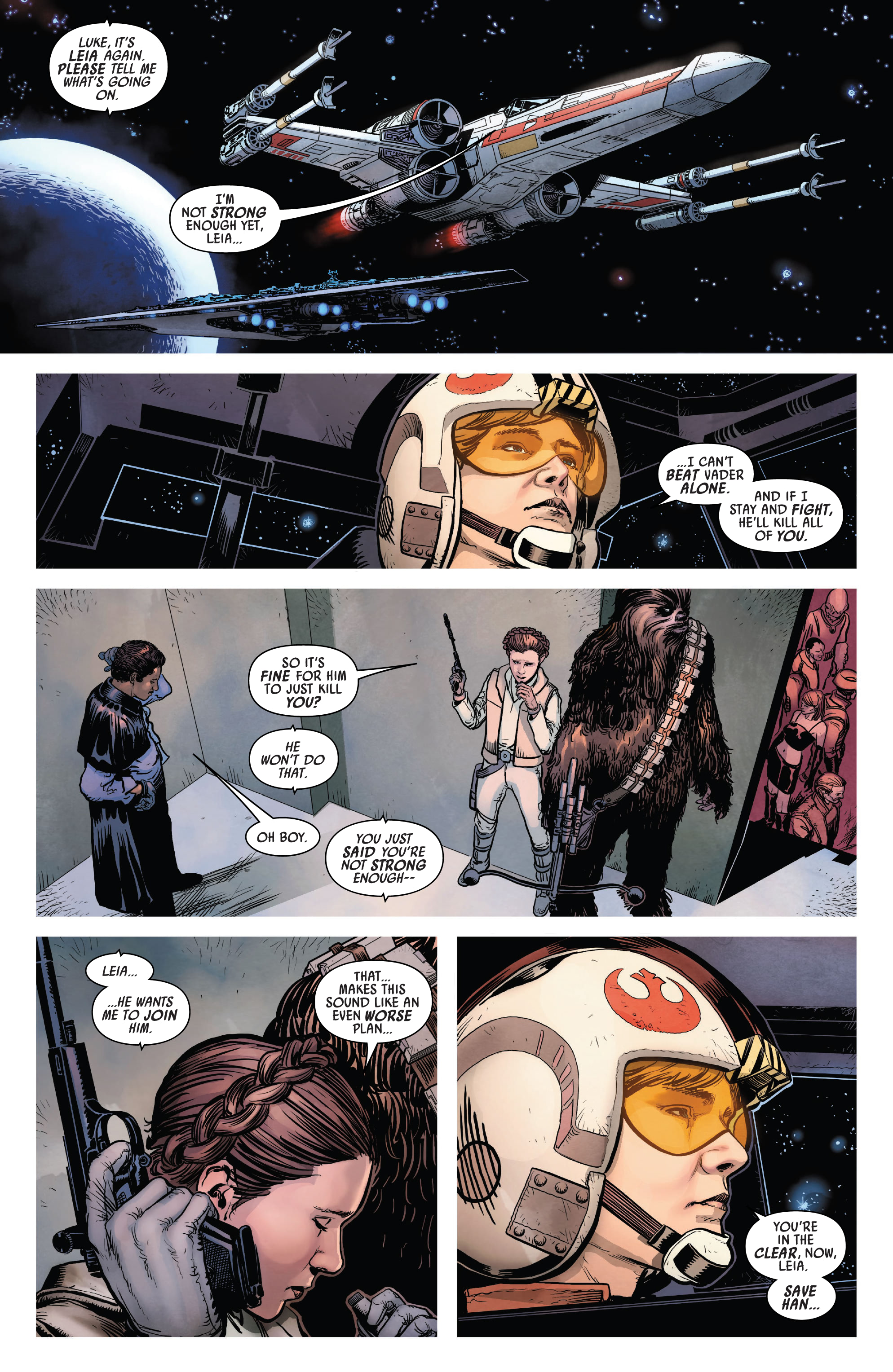 Read online Star Wars: War of the Bounty Hunters Omnibus comic -  Issue # TPB (Part 6) - 44