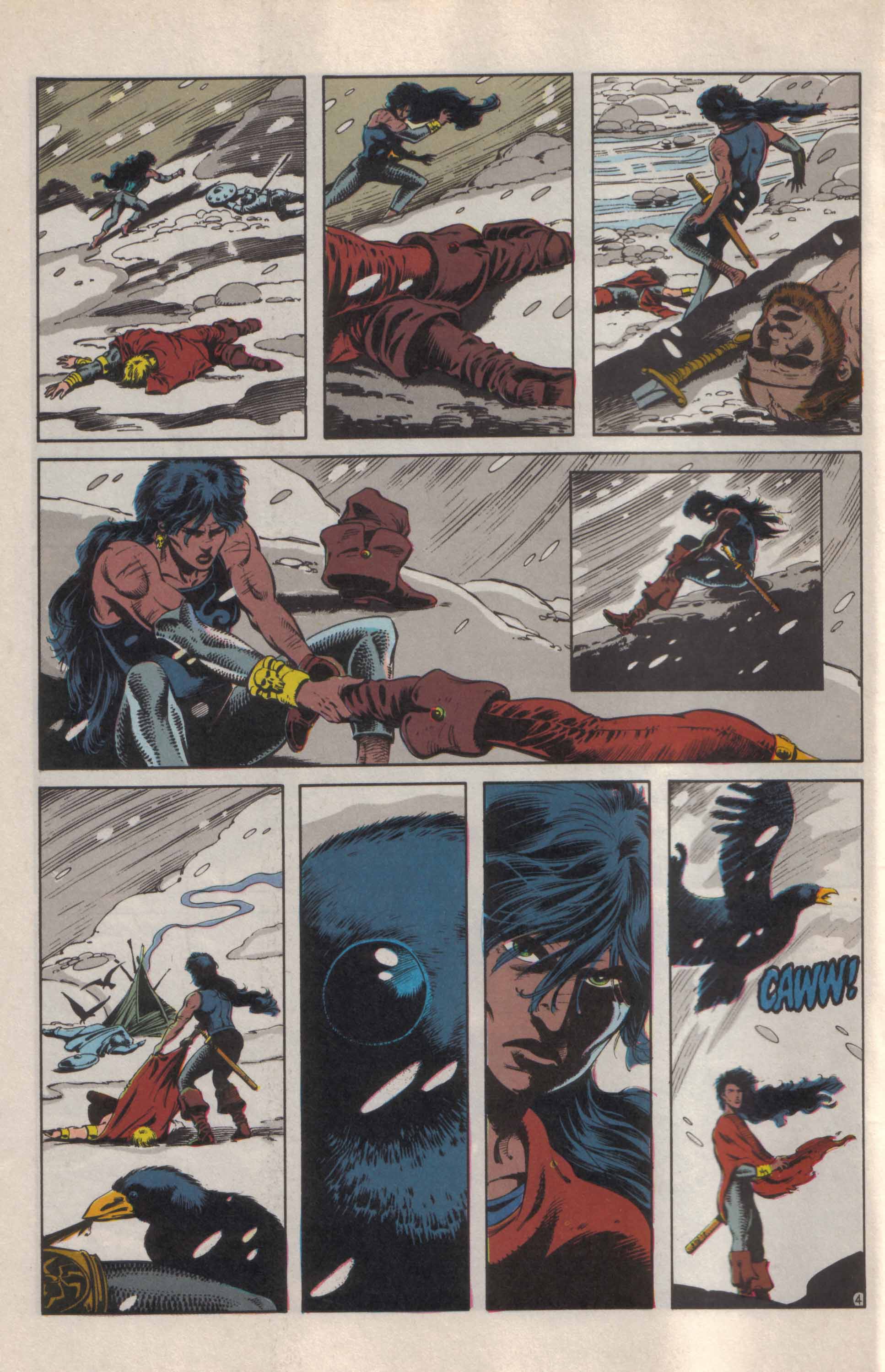Read online Advanced Dungeons & Dragons comic -  Issue #24 - 5