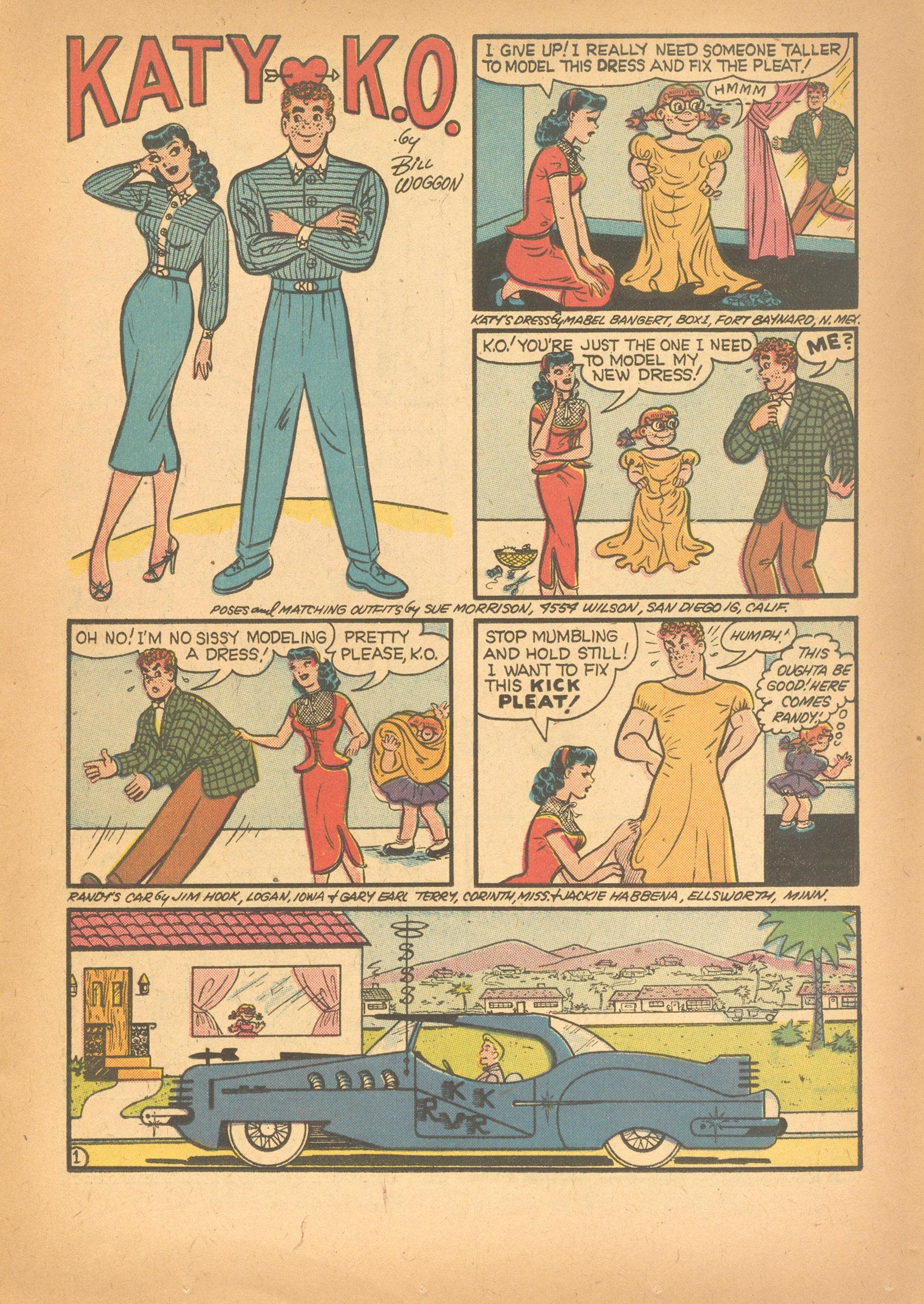 Read online Katy Keene (1949) comic -  Issue #29 - 11