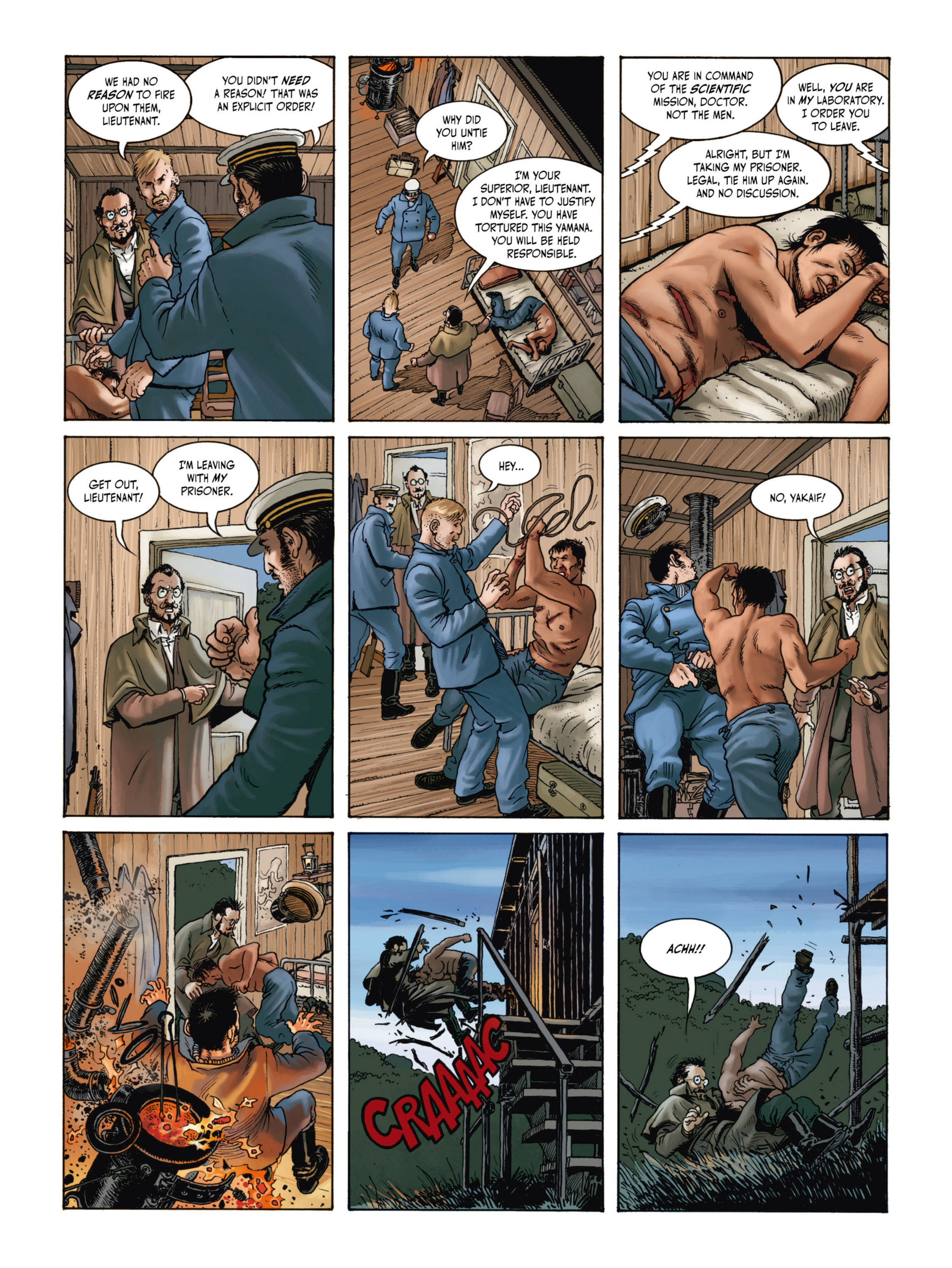 Read online Cape Horn comic -  Issue #3 - 42