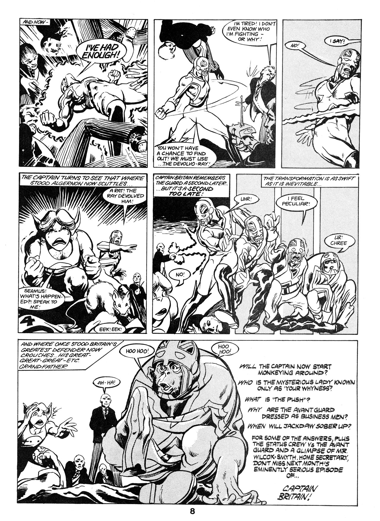 Read online Marvel Super-Heroes (1979) comic -  Issue #380 - 8