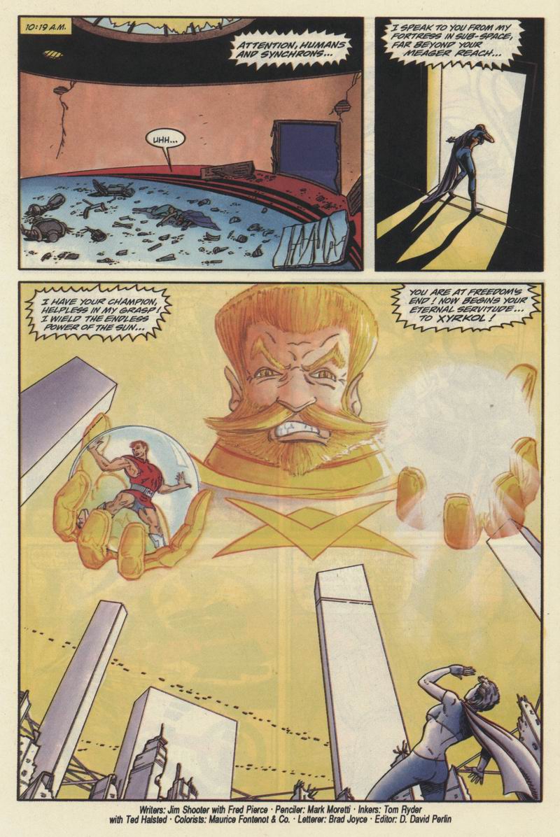 Read online Magnus Robot Fighter (1991) comic -  Issue #10 - 25