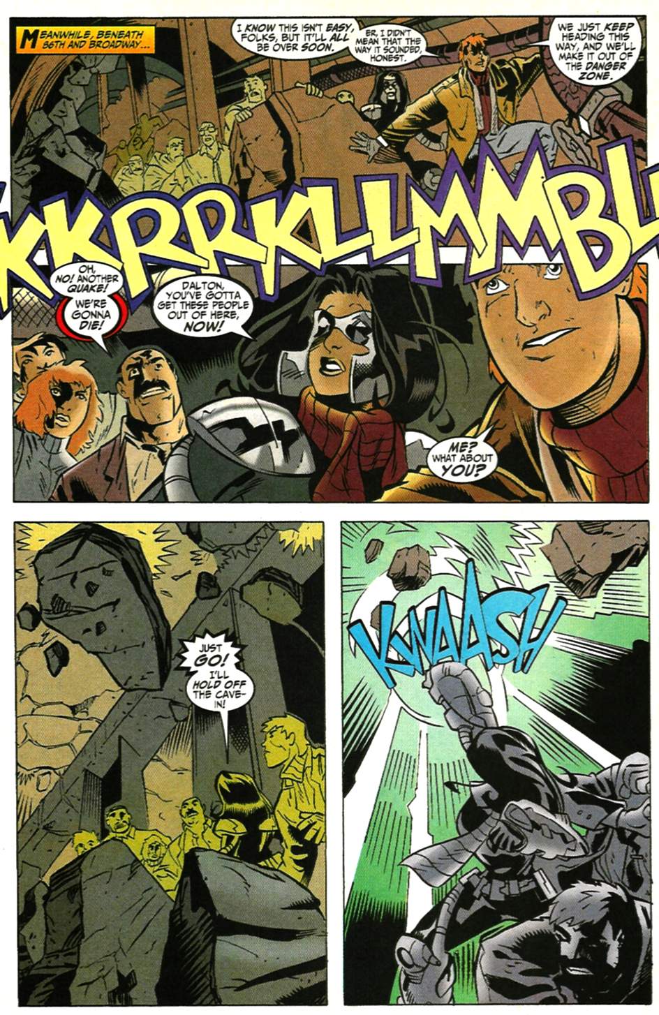 Read online New Warriors (1999) comic -  Issue #6 - 19
