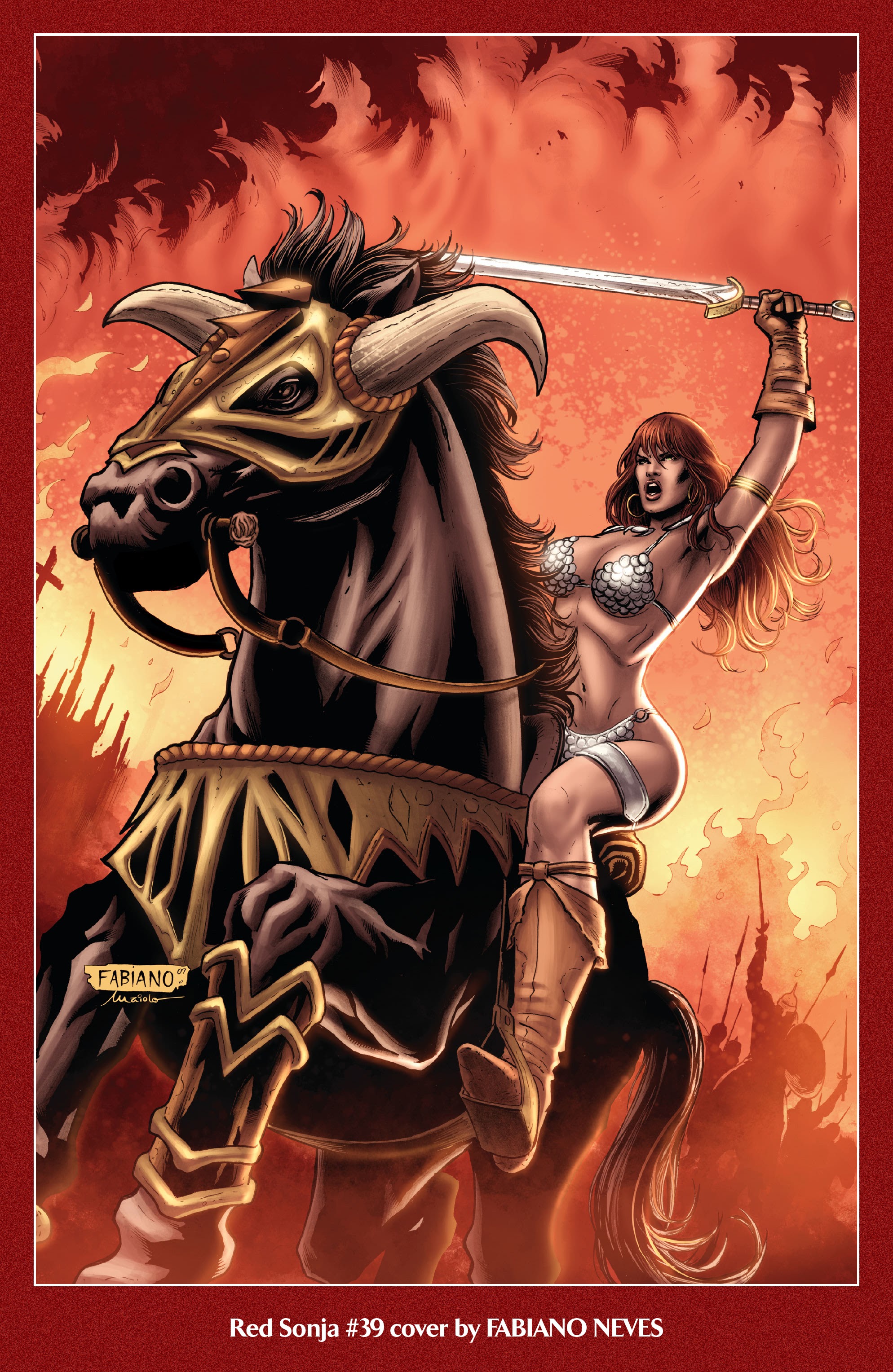 Read online Red Sonja Omnibus comic -  Issue # TPB 3 (Part 2) - 2