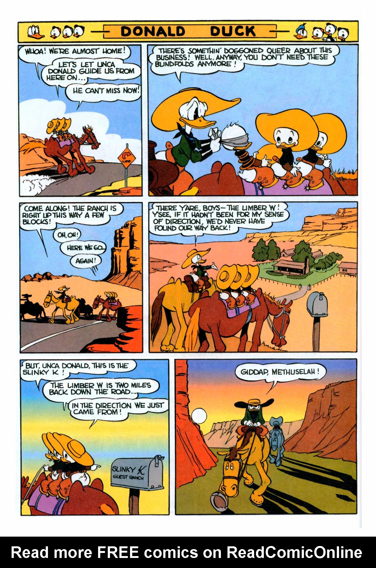 Read online Walt Disney's Comics and Stories comic -  Issue #647 - 36