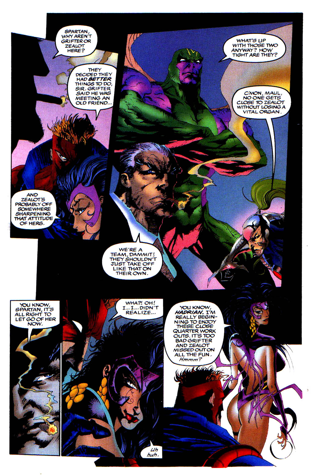 Read online WildC.A.T.s Trilogy comic -  Issue #1 - 8