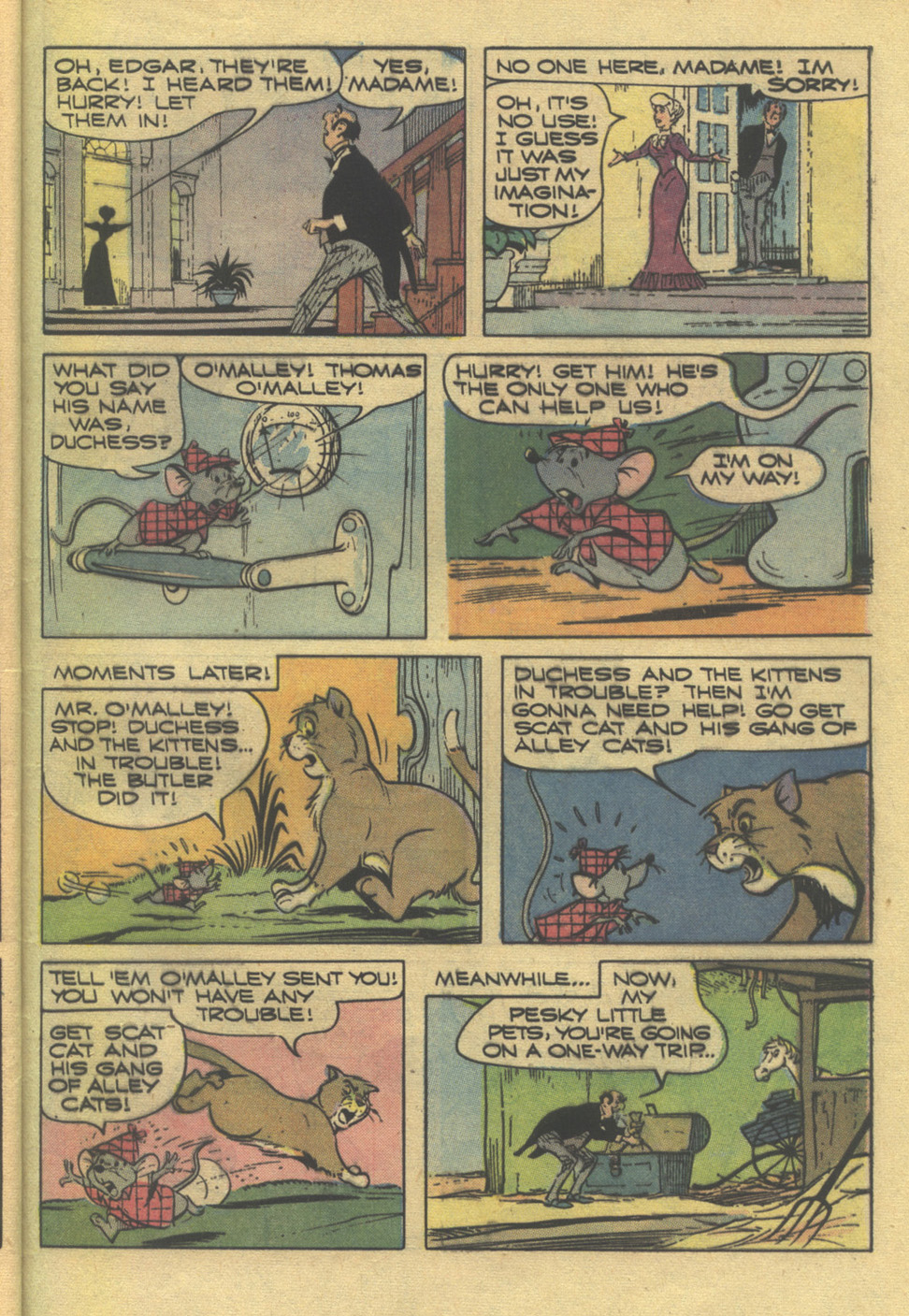 Read online Walt Disney Showcase (1970) comic -  Issue #16 - 29