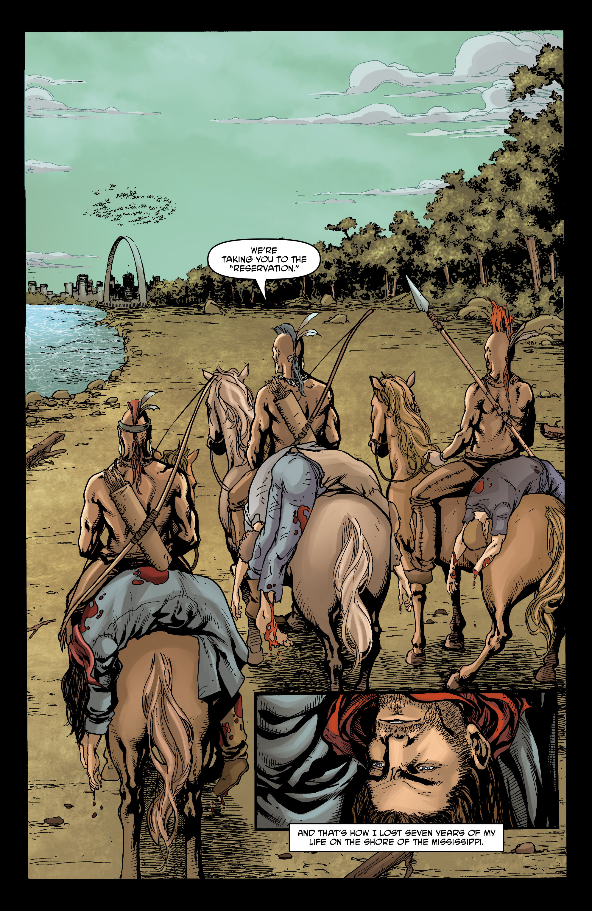 Read online God Is Dead comic -  Issue #19 - 28