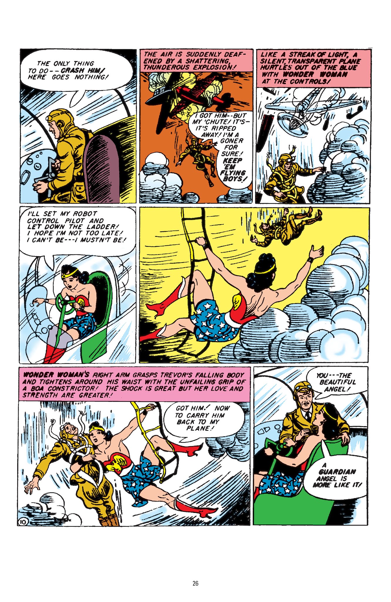 Read online Wonder Woman: The Golden Age Omnibus comic -  Issue # TPB (Part 1) - 26
