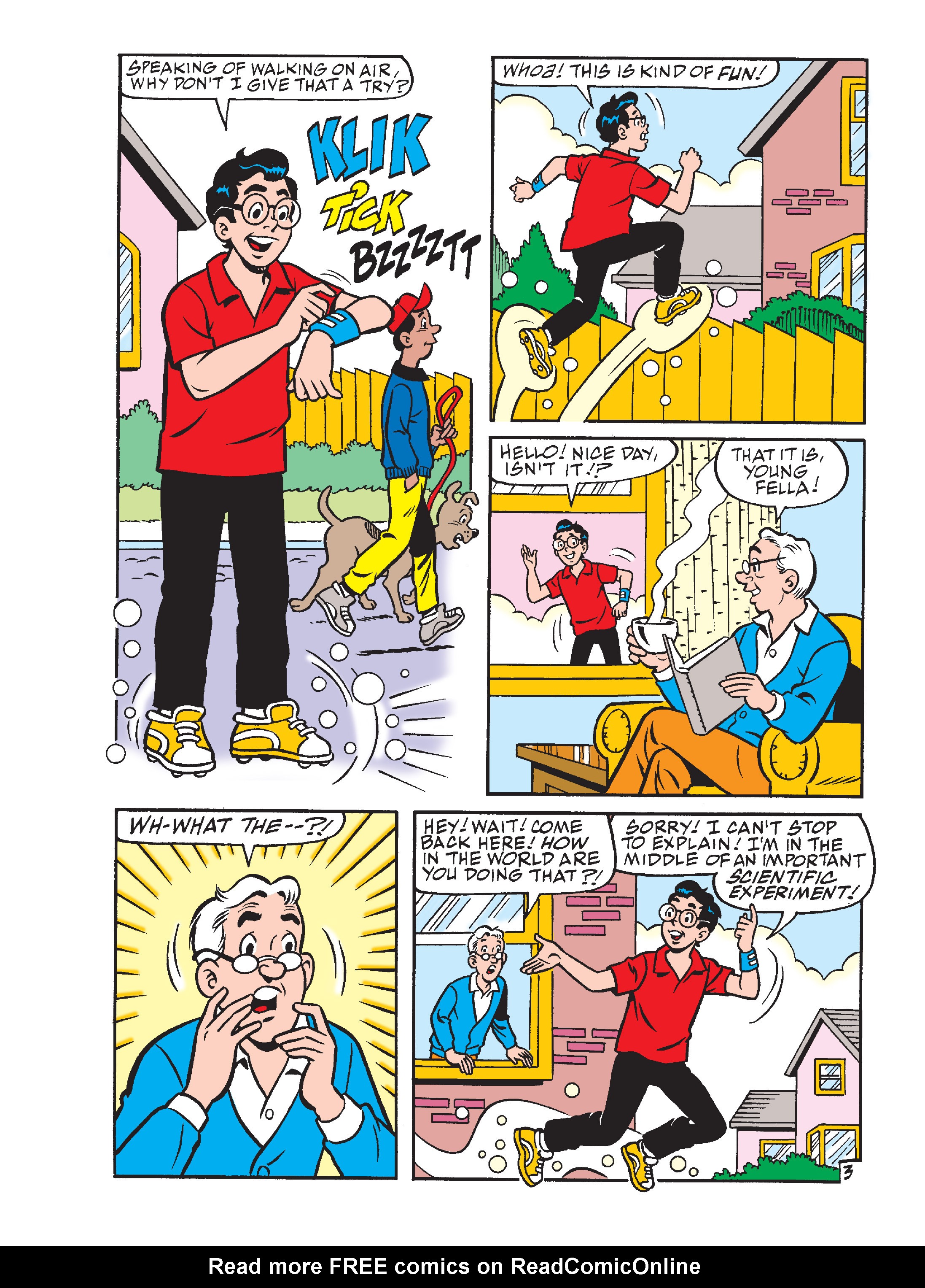 Read online Archie's Funhouse Double Digest comic -  Issue #15 - 16