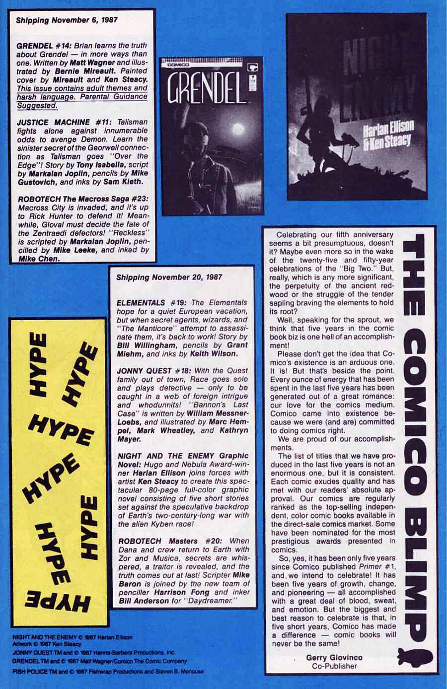 Read online Elementals (1984) comic -  Issue #18 - 29
