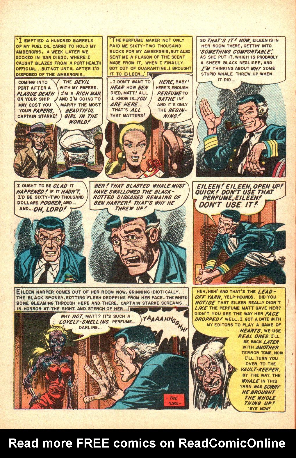 Read online Tales From The Crypt (1950) comic -  Issue #44 - 11