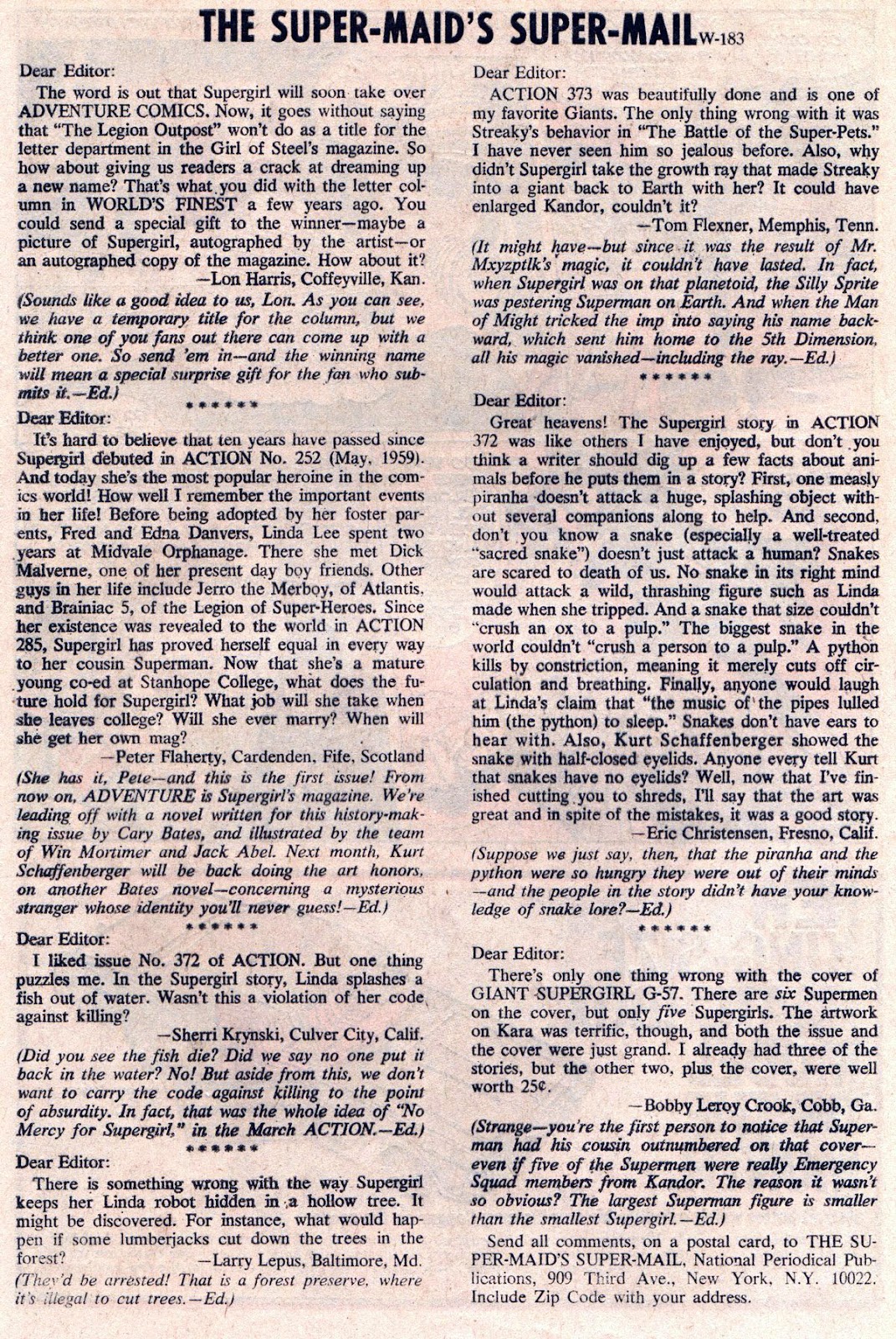 Adventure Comics (1938) issue 381 - Page 32