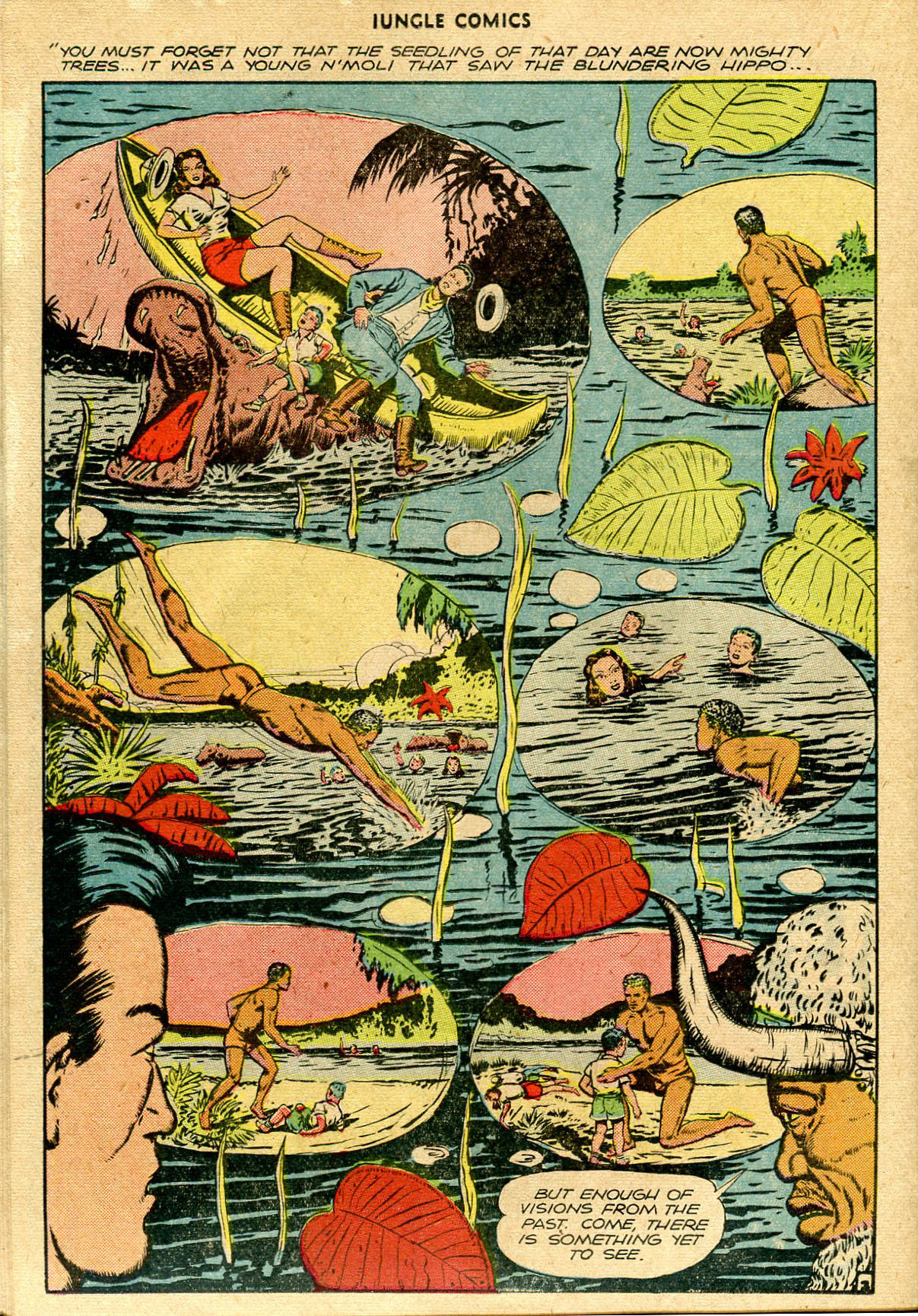 Read online Jungle Comics comic -  Issue #79 - 31