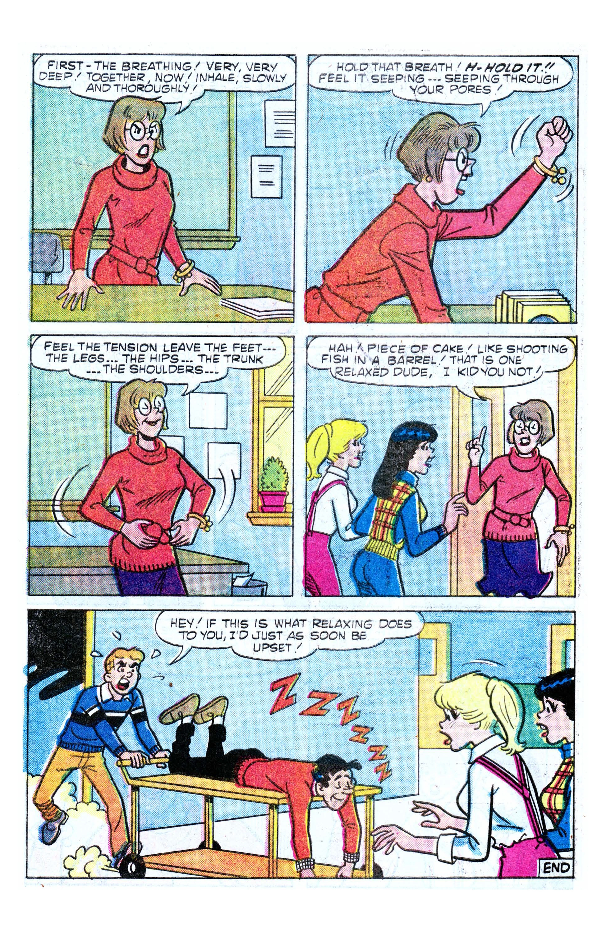 Read online Archie (1960) comic -  Issue #340 - 7