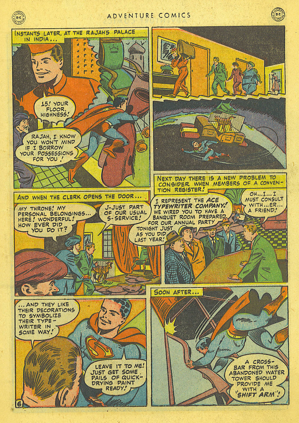 Read online Adventure Comics (1938) comic -  Issue #127 - 23