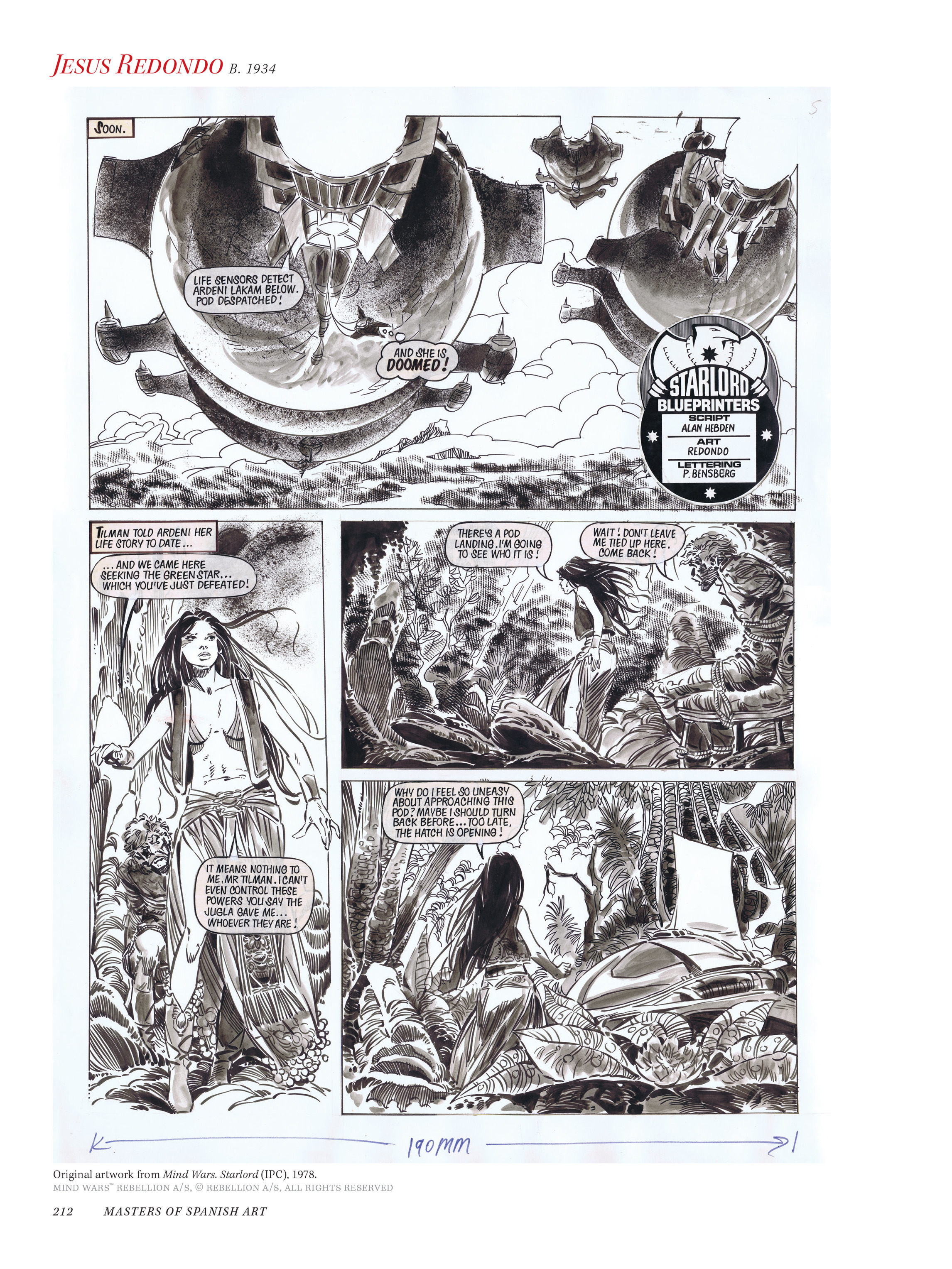 Read online Masters of Spanish Comic Book Art comic -  Issue # TPB (Part 3) - 14
