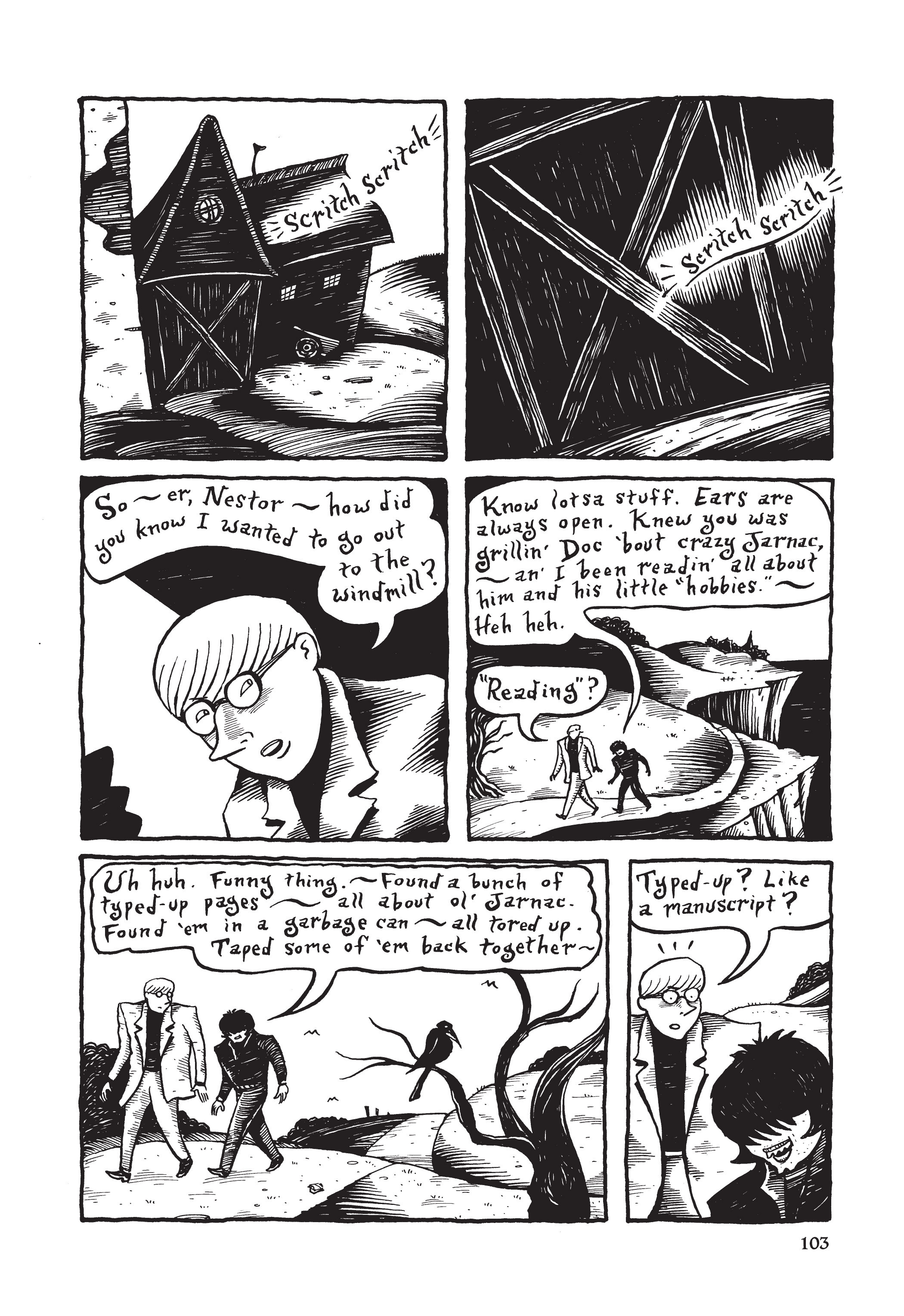 Read online The Chuckling Whatsit comic -  Issue # TPB (Part 2) - 4