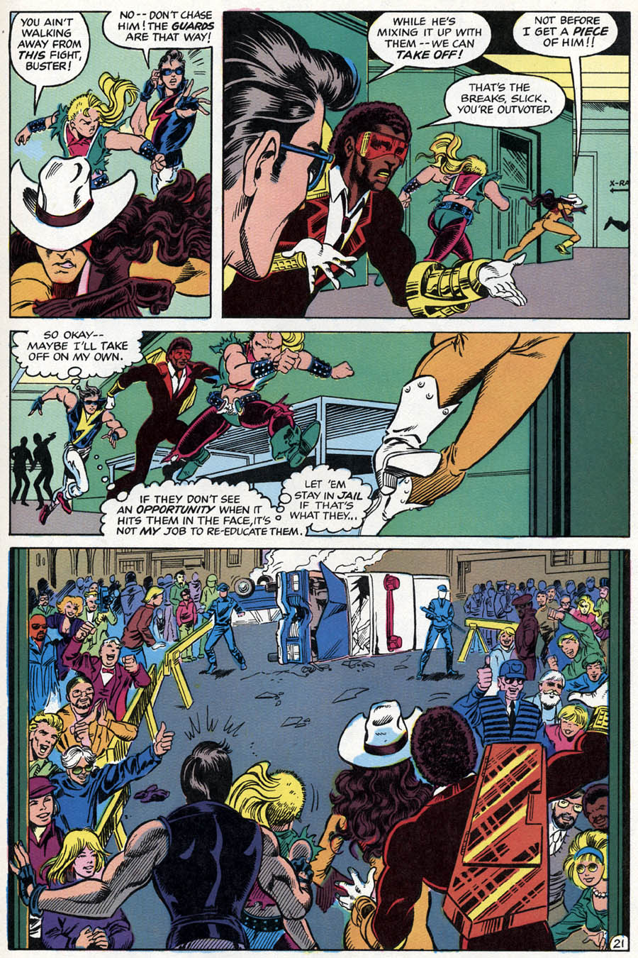 Read online Liberty Project comic -  Issue #1 - 23