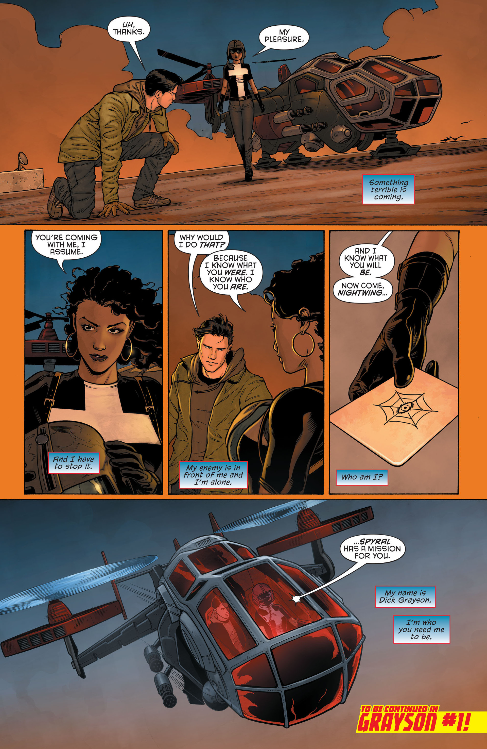Read online Nightwing (2011) comic -  Issue #30 - 30