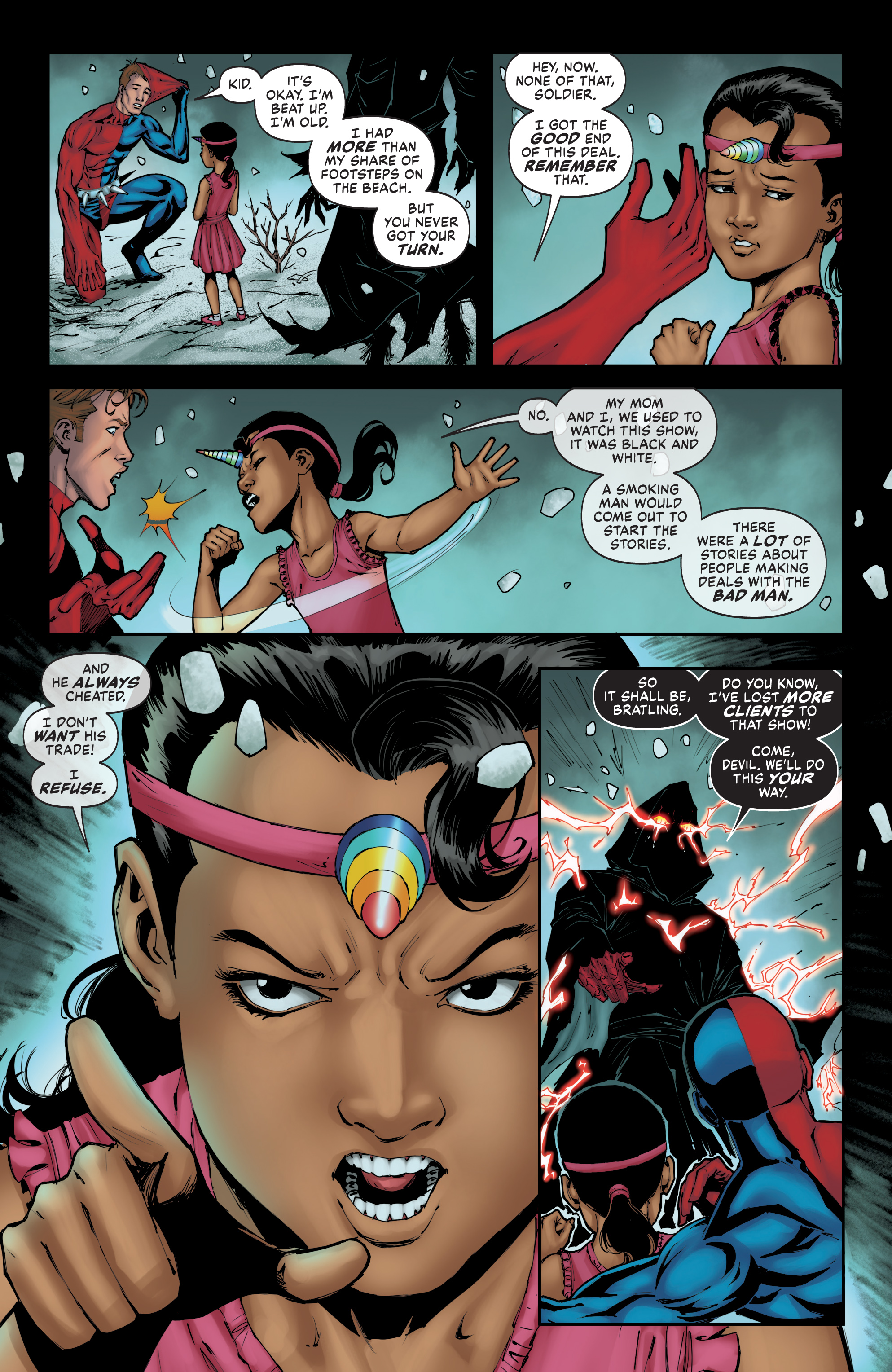 Read online The Death-Defying Devil (2019) comic -  Issue #5 - 10