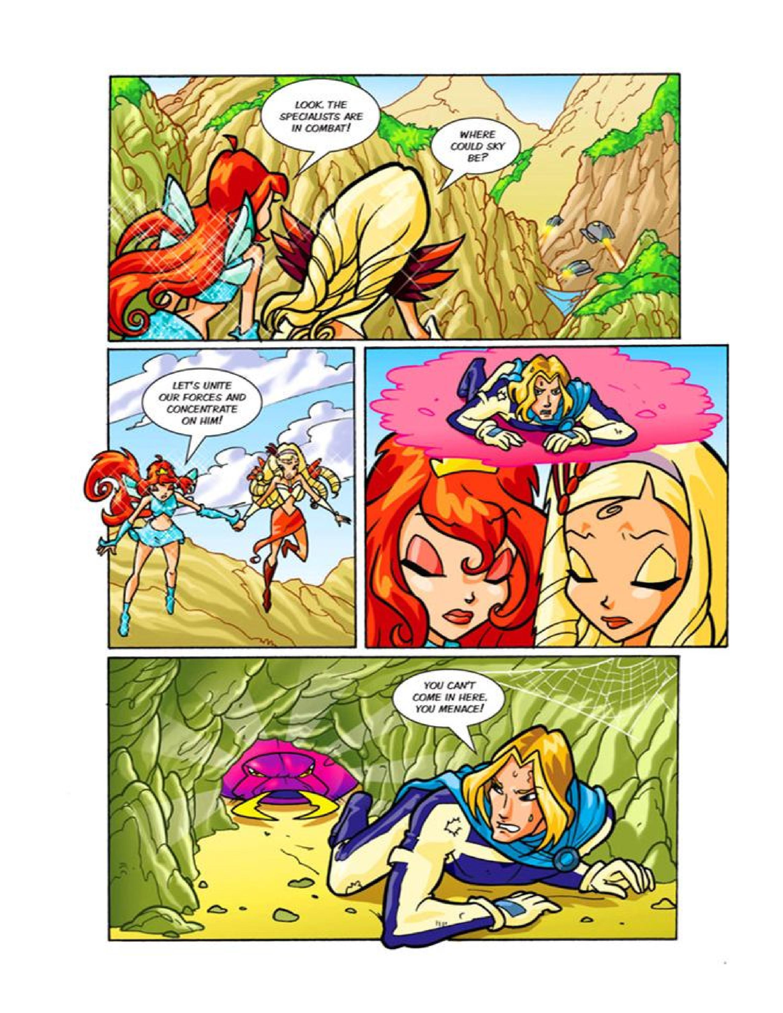 Read online Winx Club Comic comic -  Issue #31 - 41