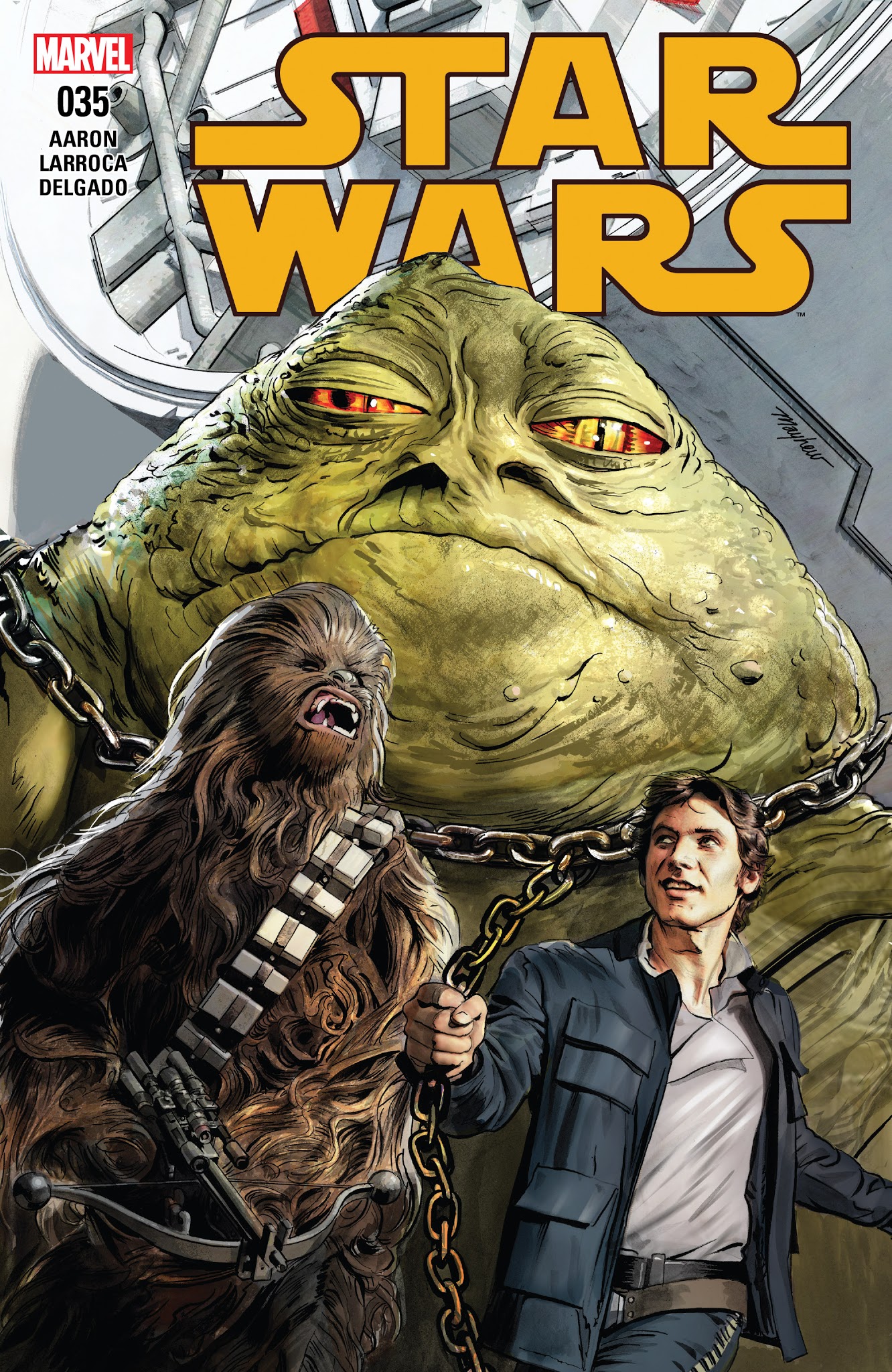Read online Star Wars (2015) comic -  Issue #35 - 1