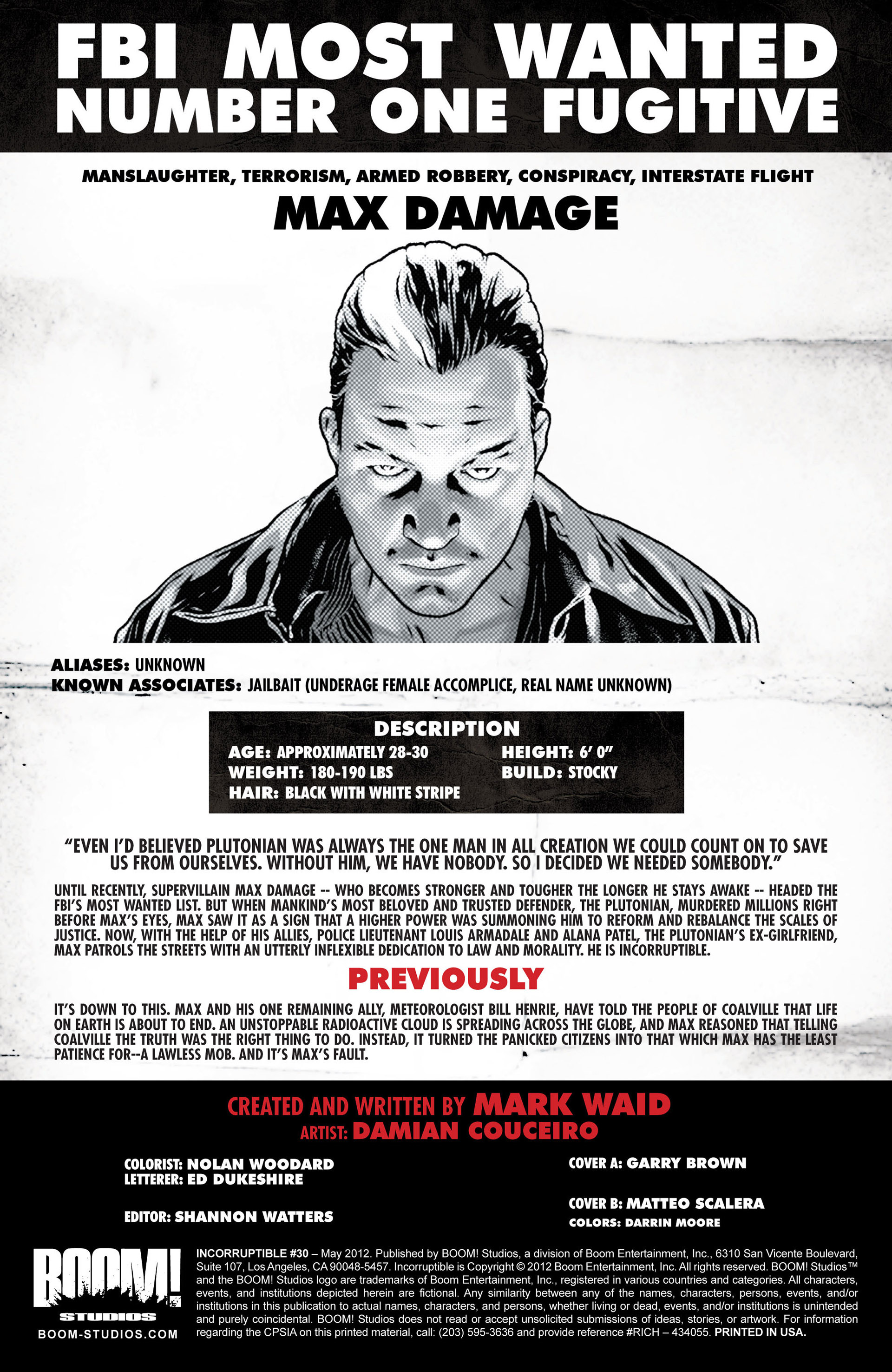 Read online Incorruptible Digital Omnibus comic -  Issue # Full (Part 3) - 209